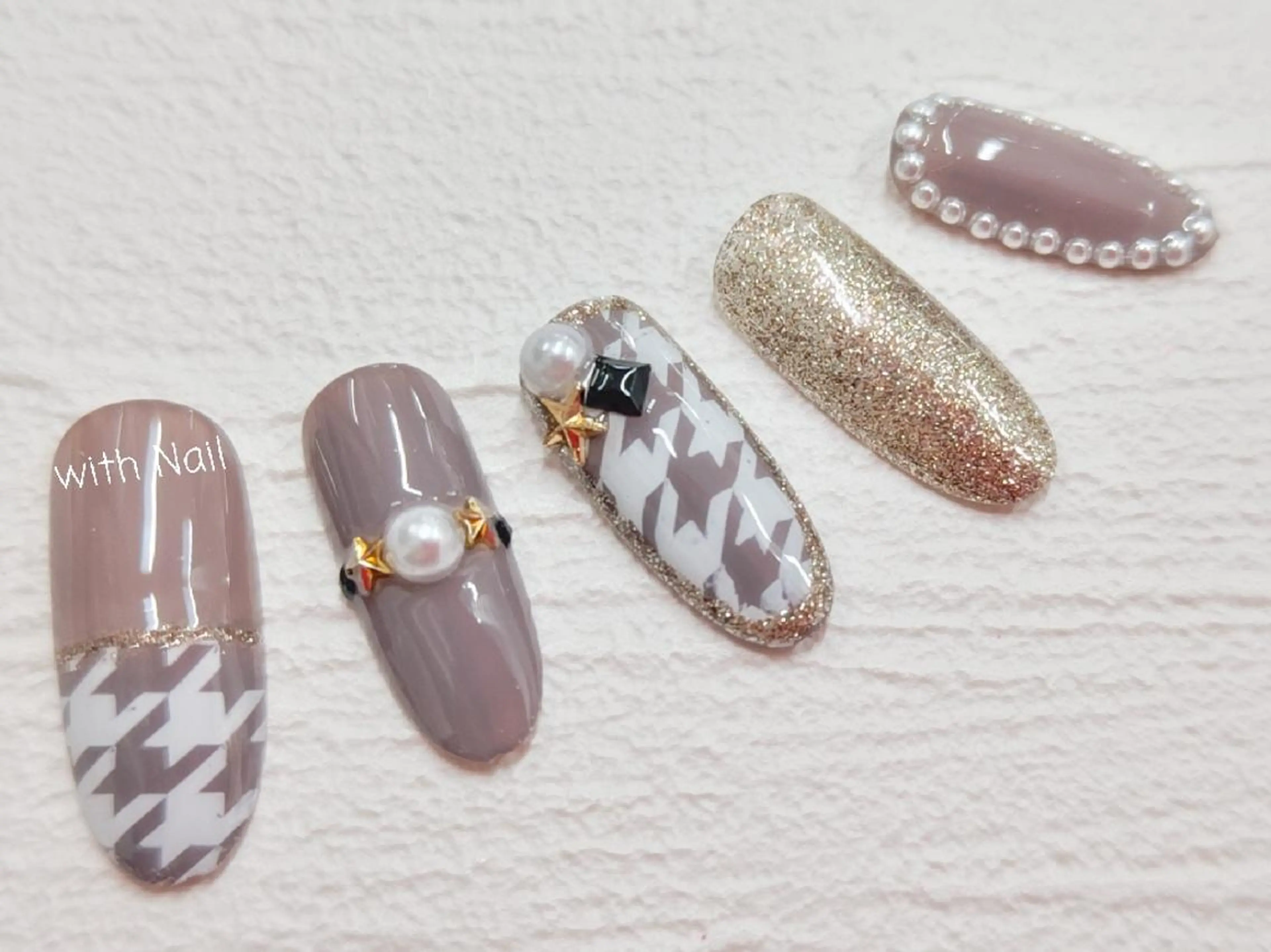 ネイル ハンドネイル with Nail ナガヤのネイルデザイン