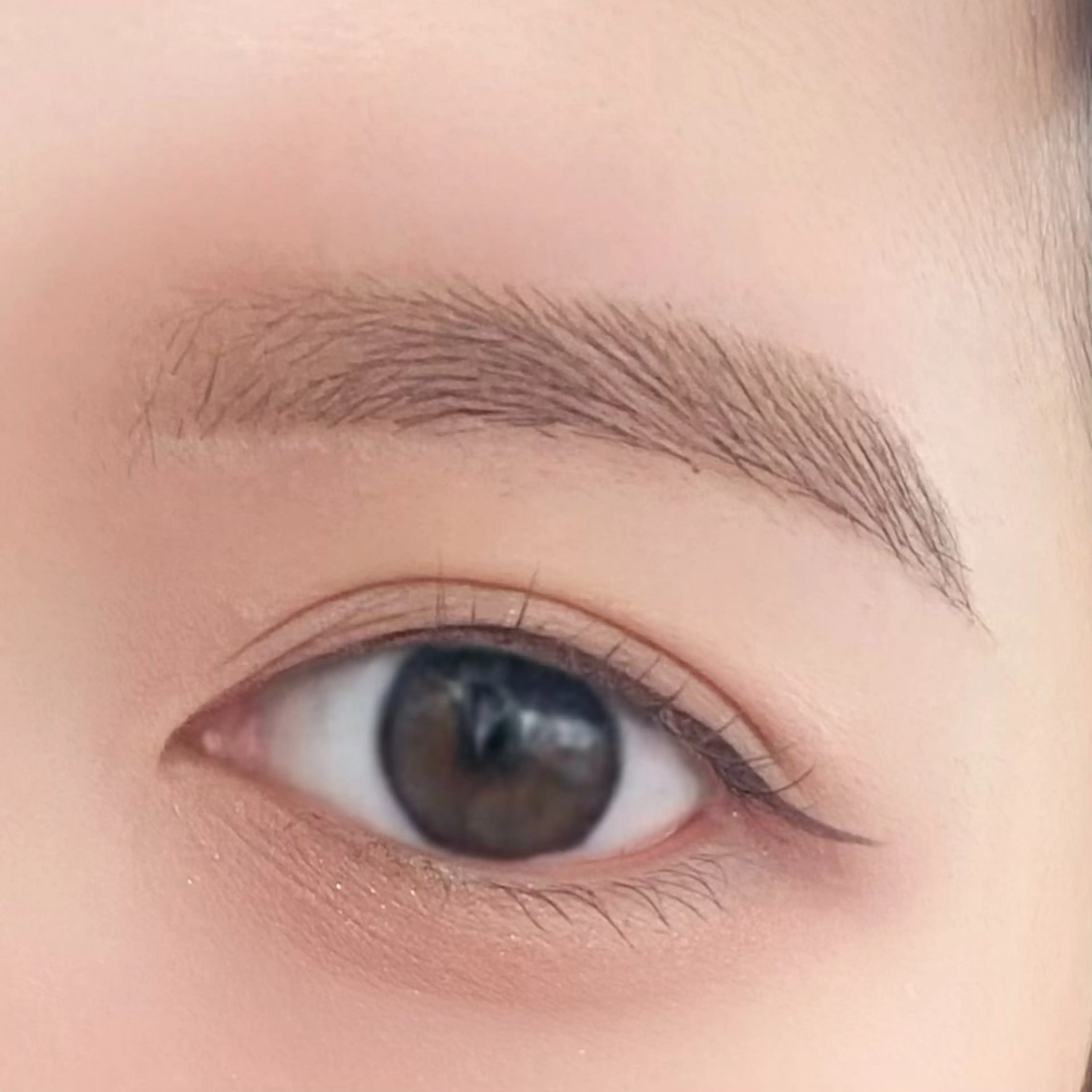 【リピーター様】美眉スタイリング（ワックス、カット、間引き、メイク仕上げ）の写真