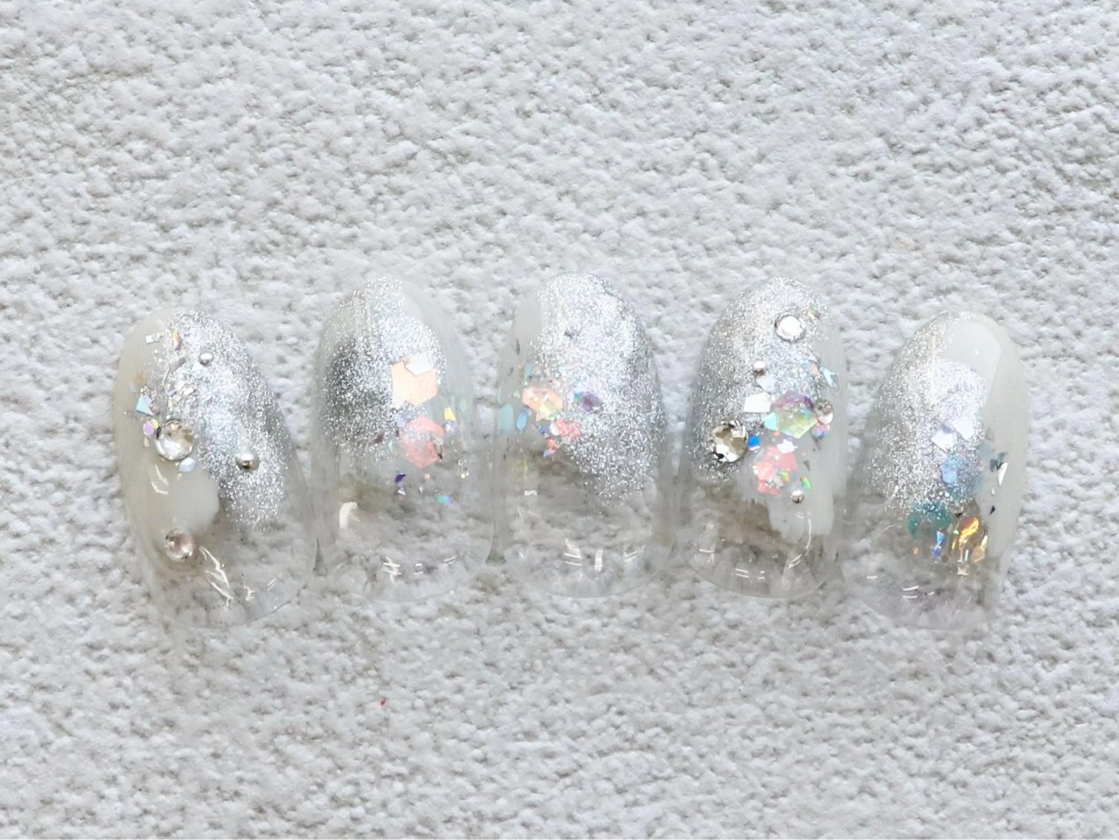 ネイル therapish 東三国徒歩1分 ゆなのネイルデザイン