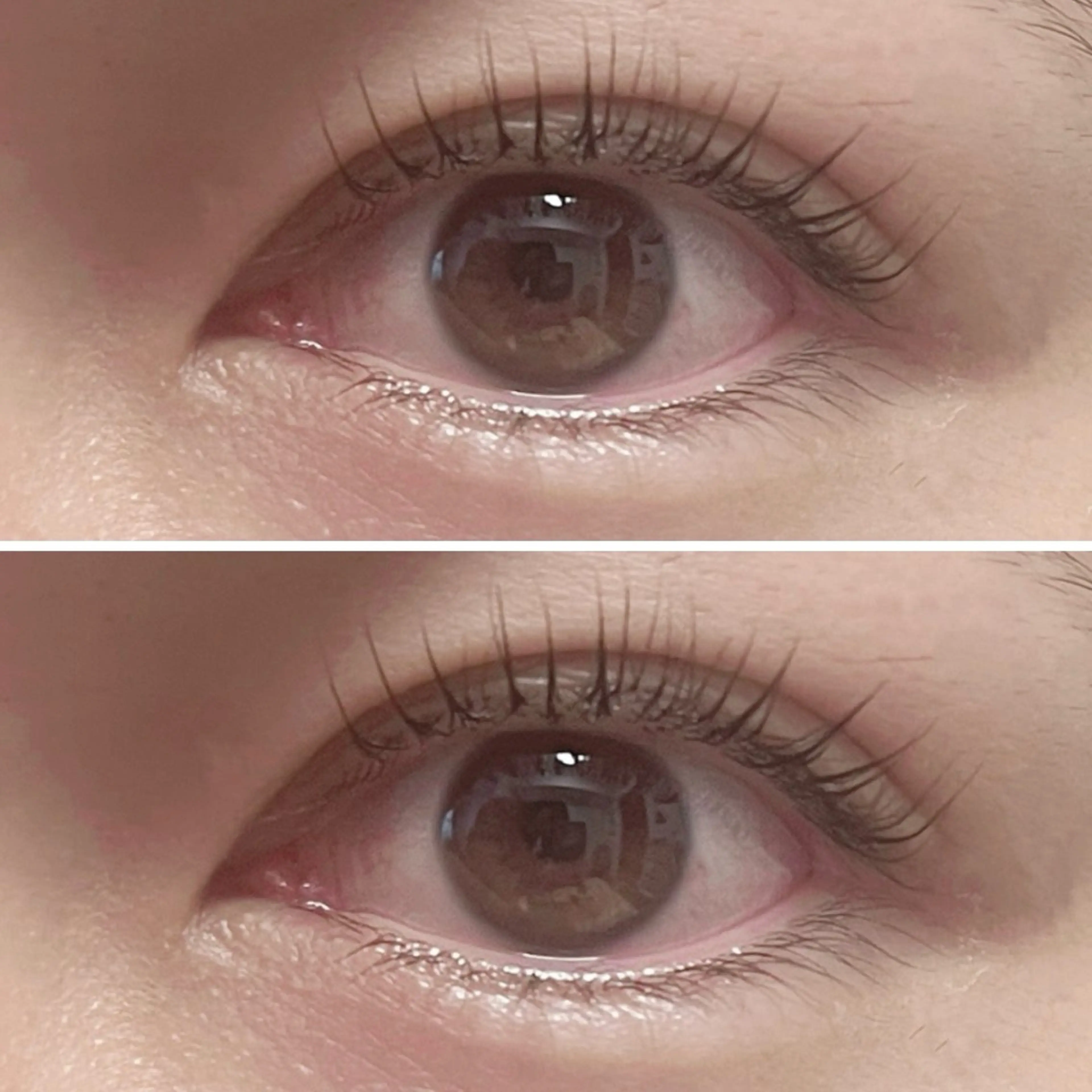 まつげパーマの写真