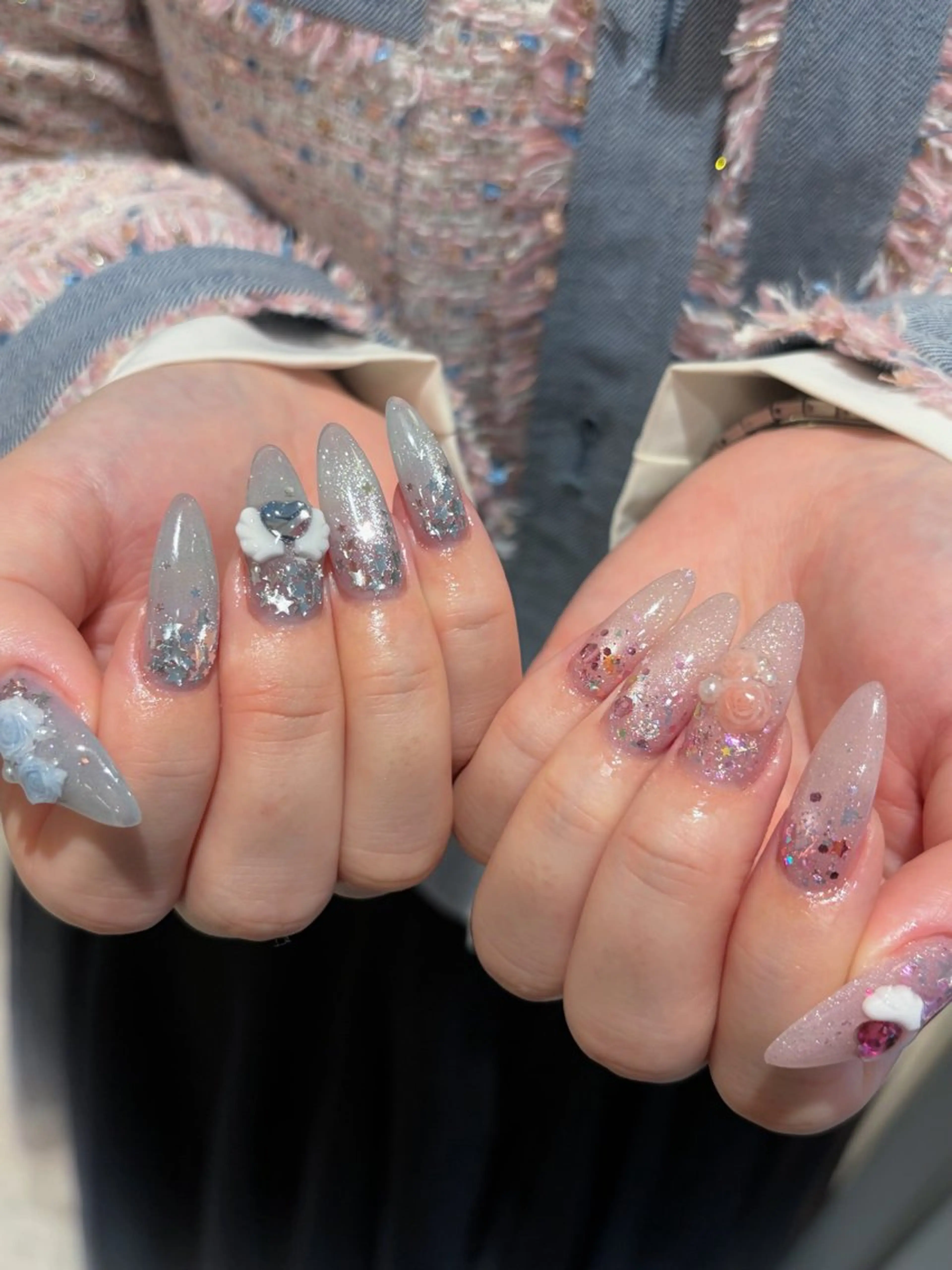 ネイル ハンドネイル フットネイル ailed'Ange 🍒miuのネイルデザイン