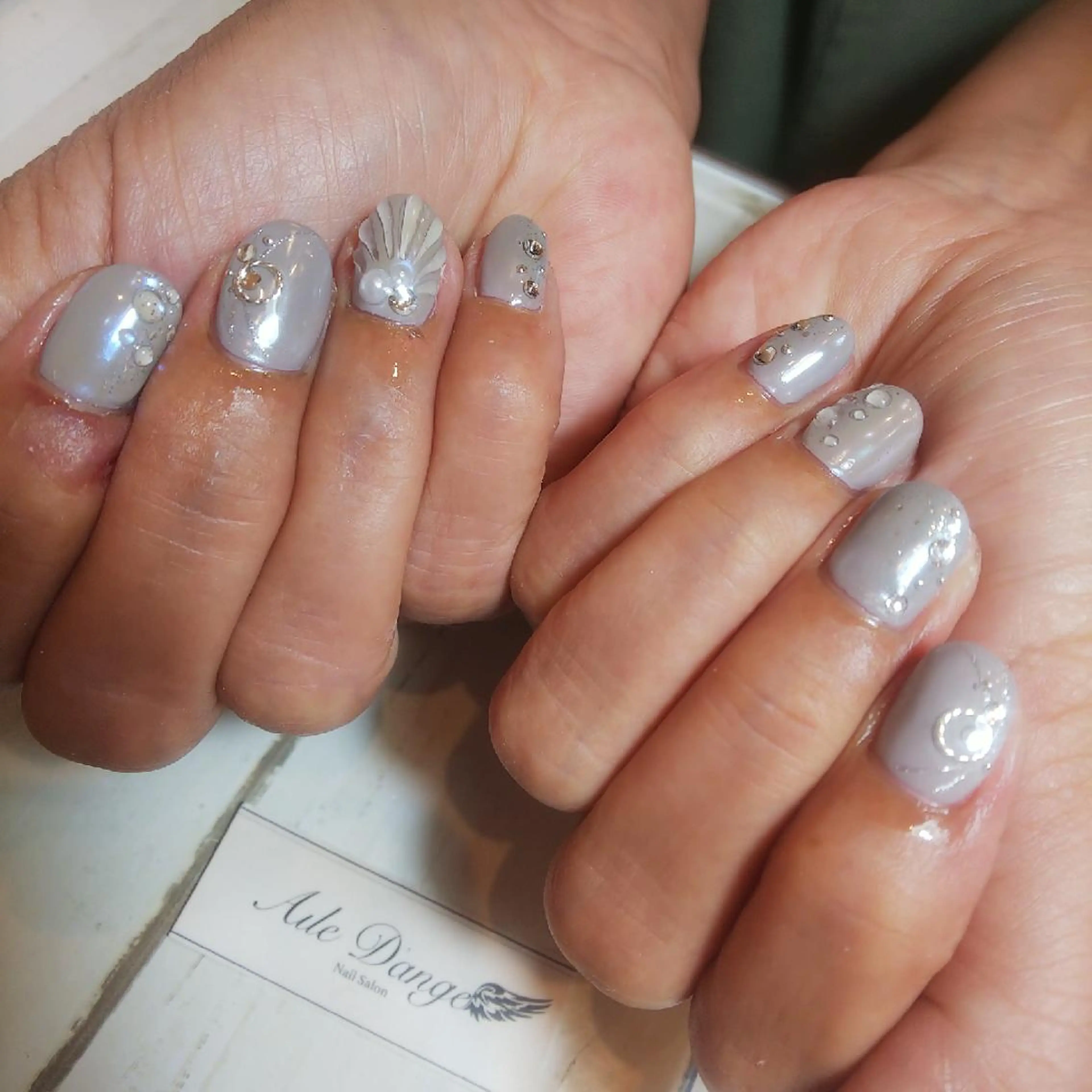 ネイル AileD'ange所属・M, masakiのネイルデザイン