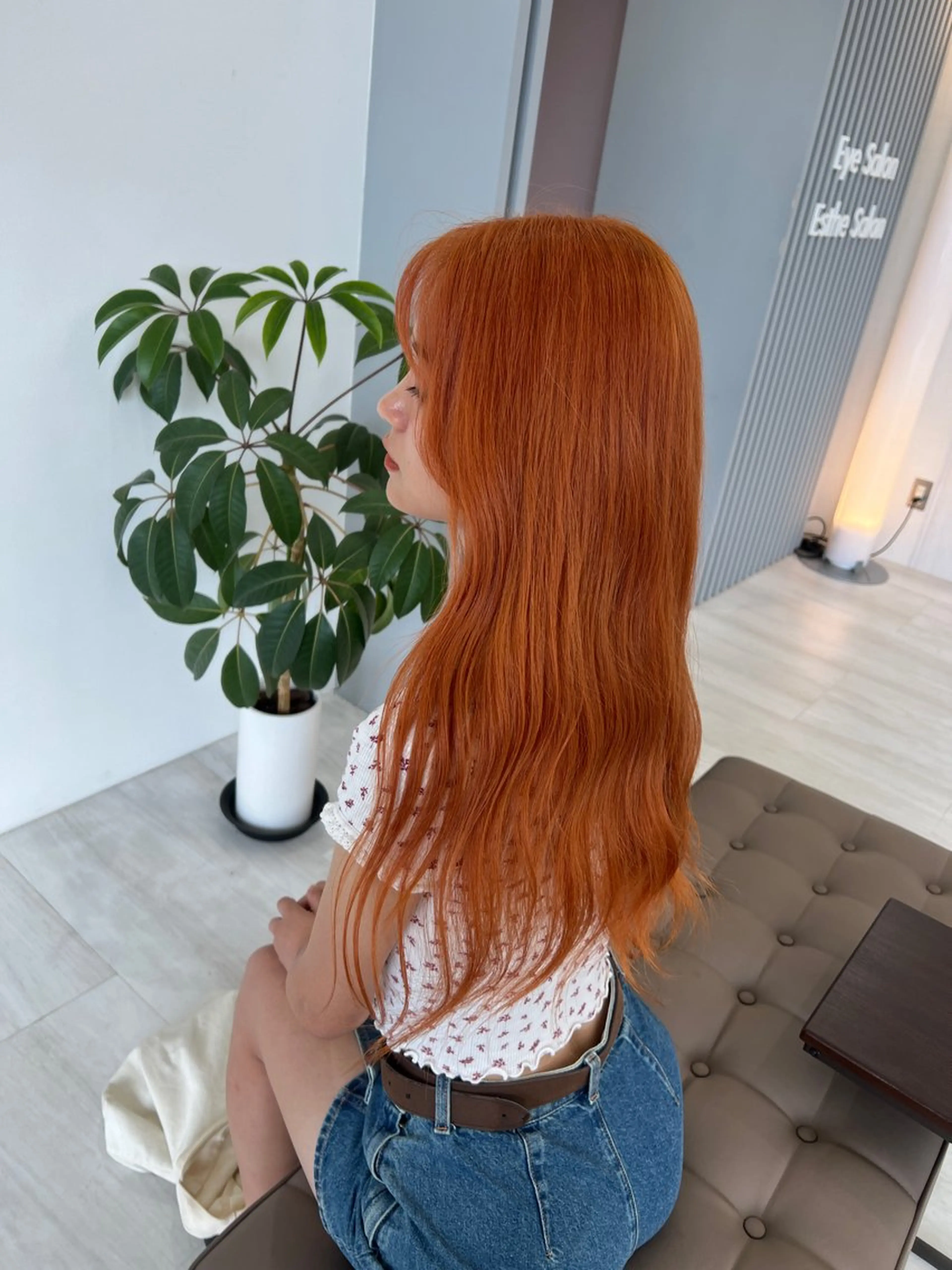 カラー 高岡/シールエクステ hanano︎のヘアスタイル