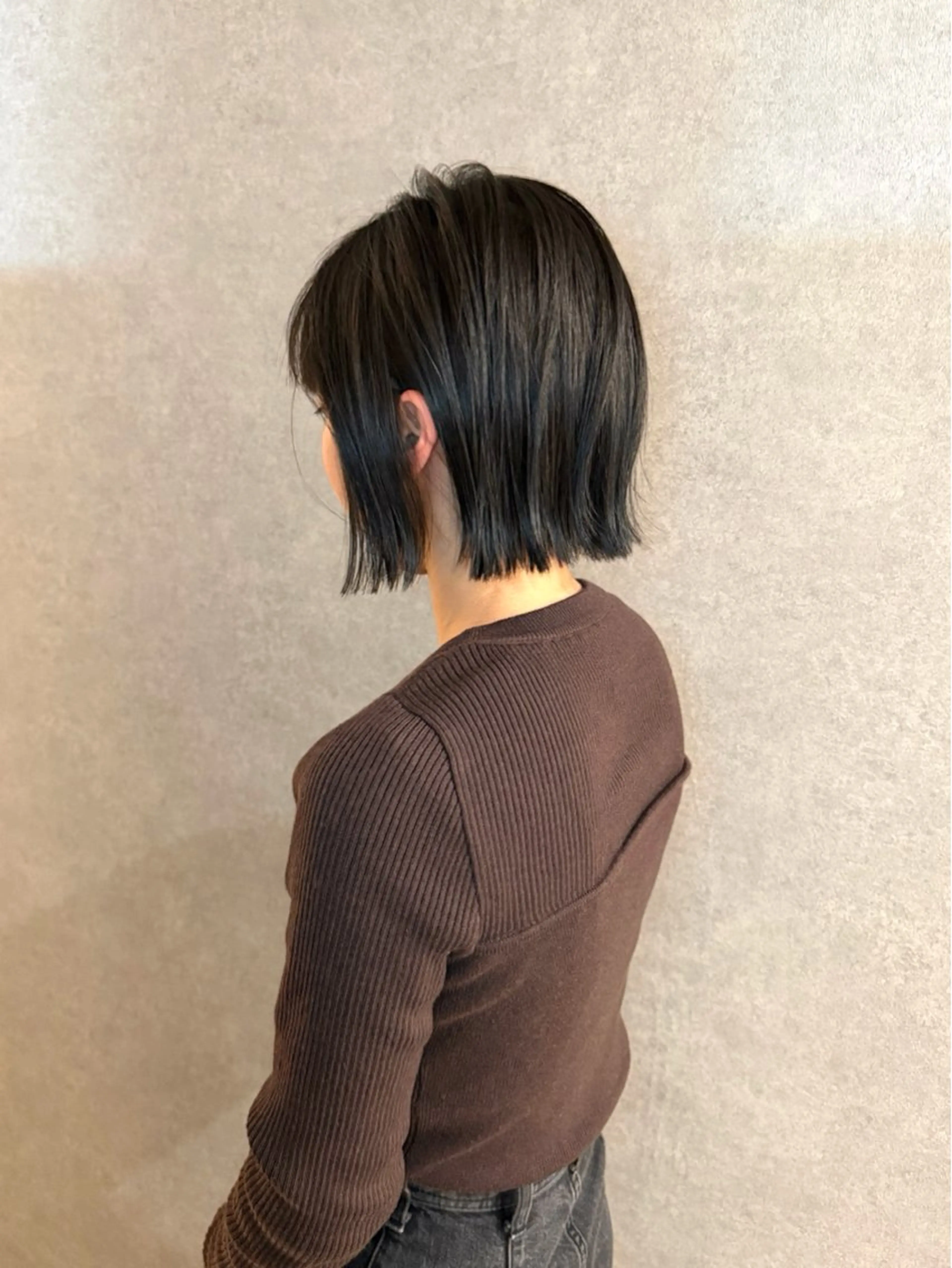 ✨似合わせボブカット✨＋🫧集中ケア5stepシステムトリートメント🫧＋スタイリングの写真