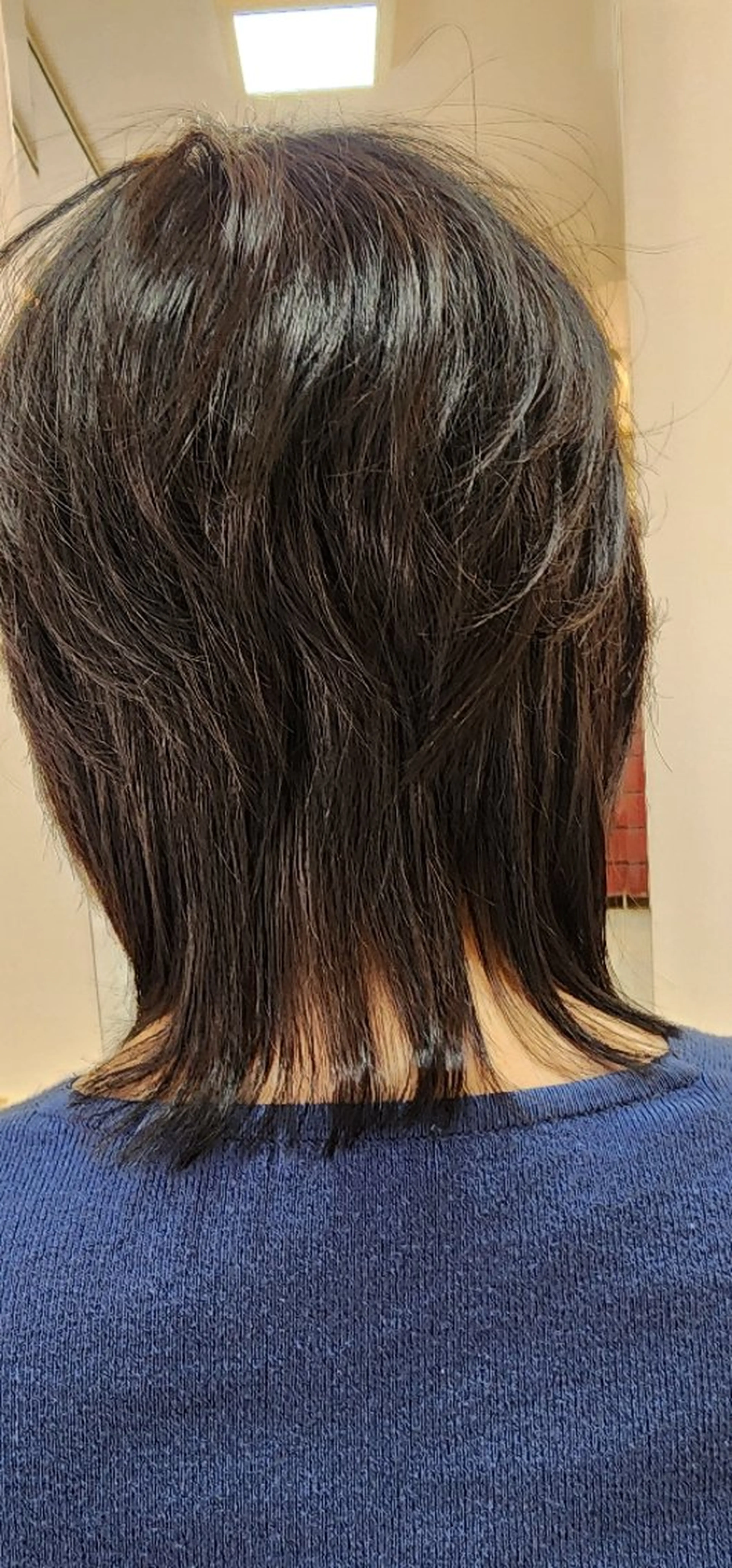 ミディアム カラー hairmake Juinのヘアスタイル