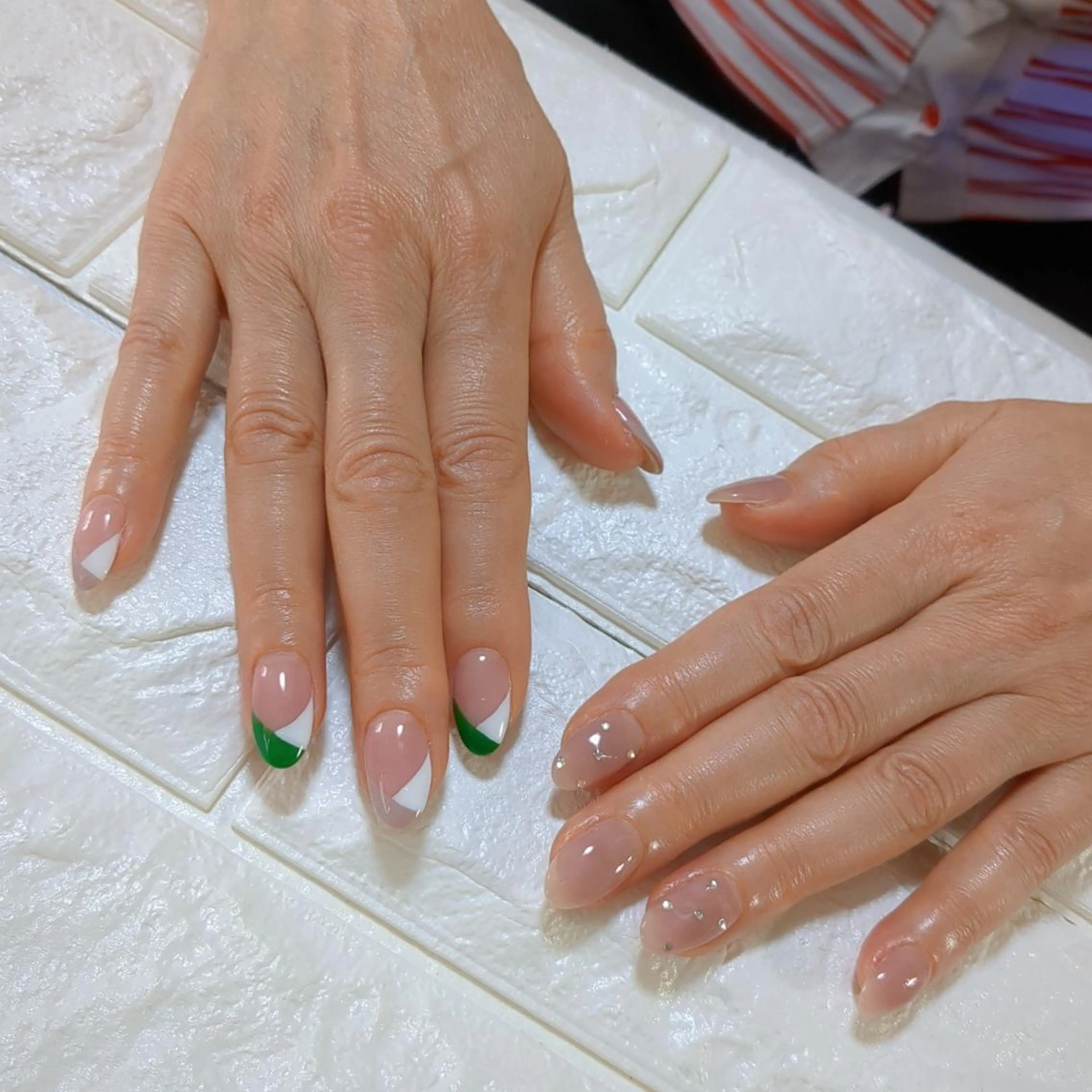 ネイル 横浜市中区曙町 E·U·Bネイルのネイルデザイン