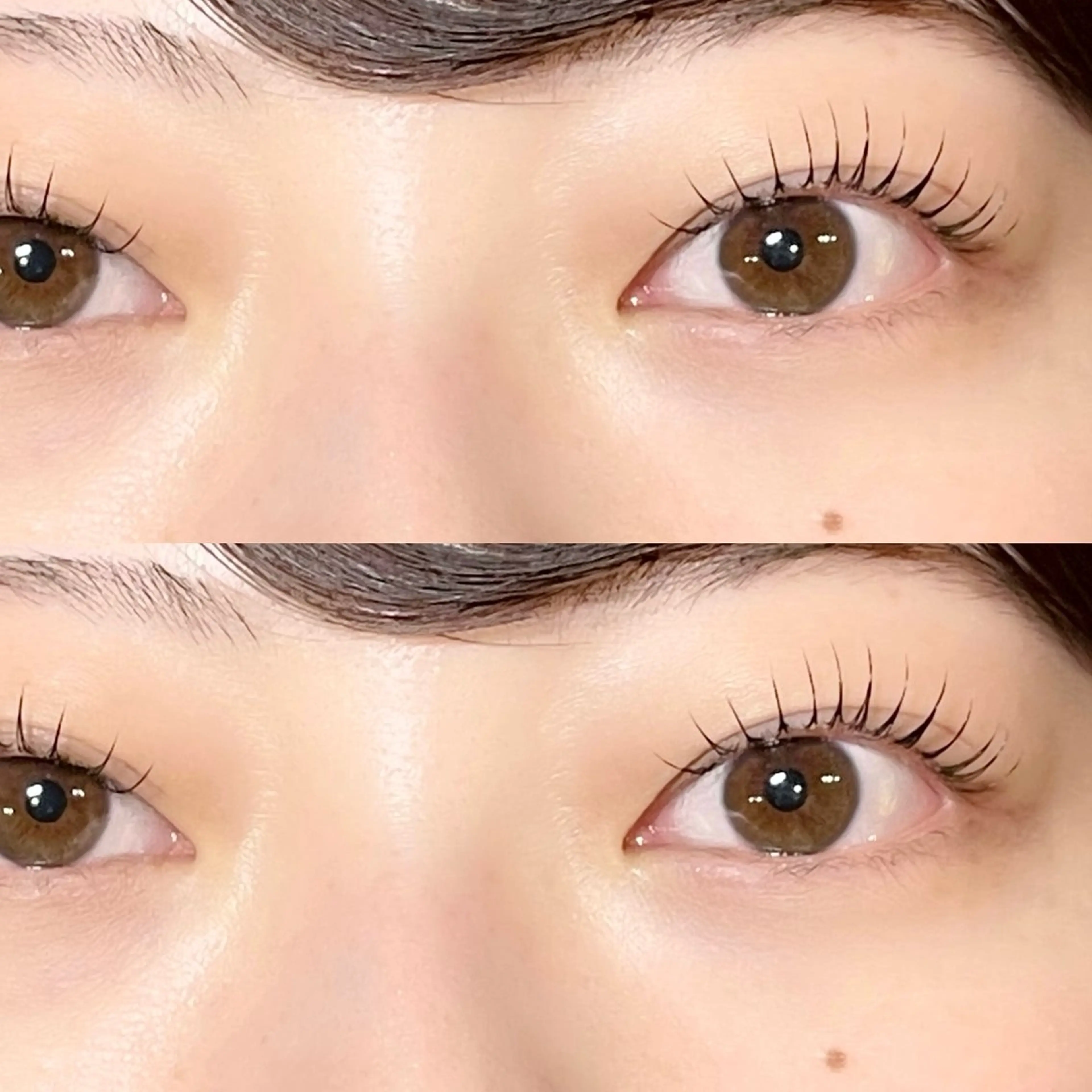 マツエク・マツパ 一重×まつ毛パーマ マツエク Linka 🎀のマツエク・マツパデザイン