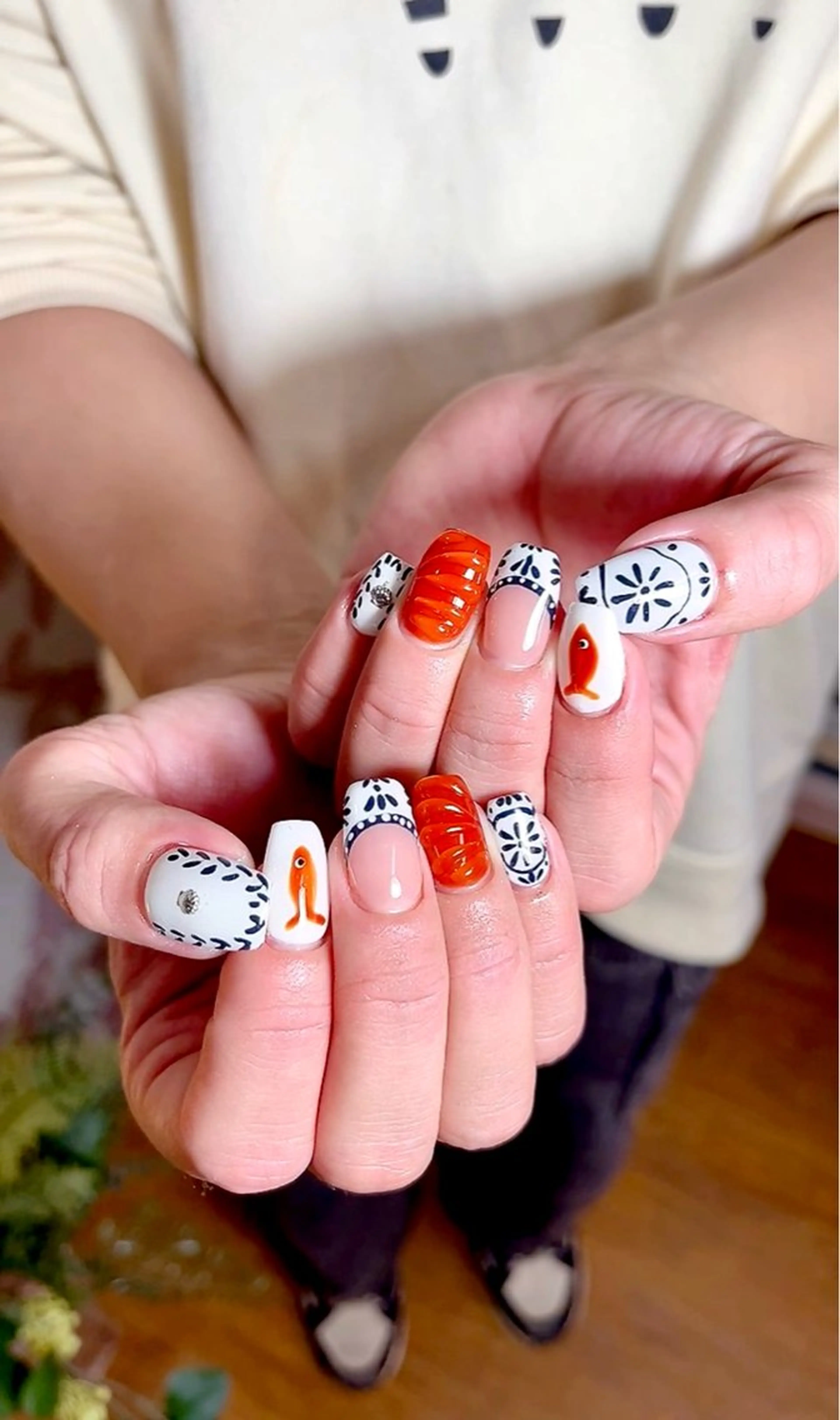 ネイル ハンドネイル LOVE NAIL 💕Sonoのネイルデザイン