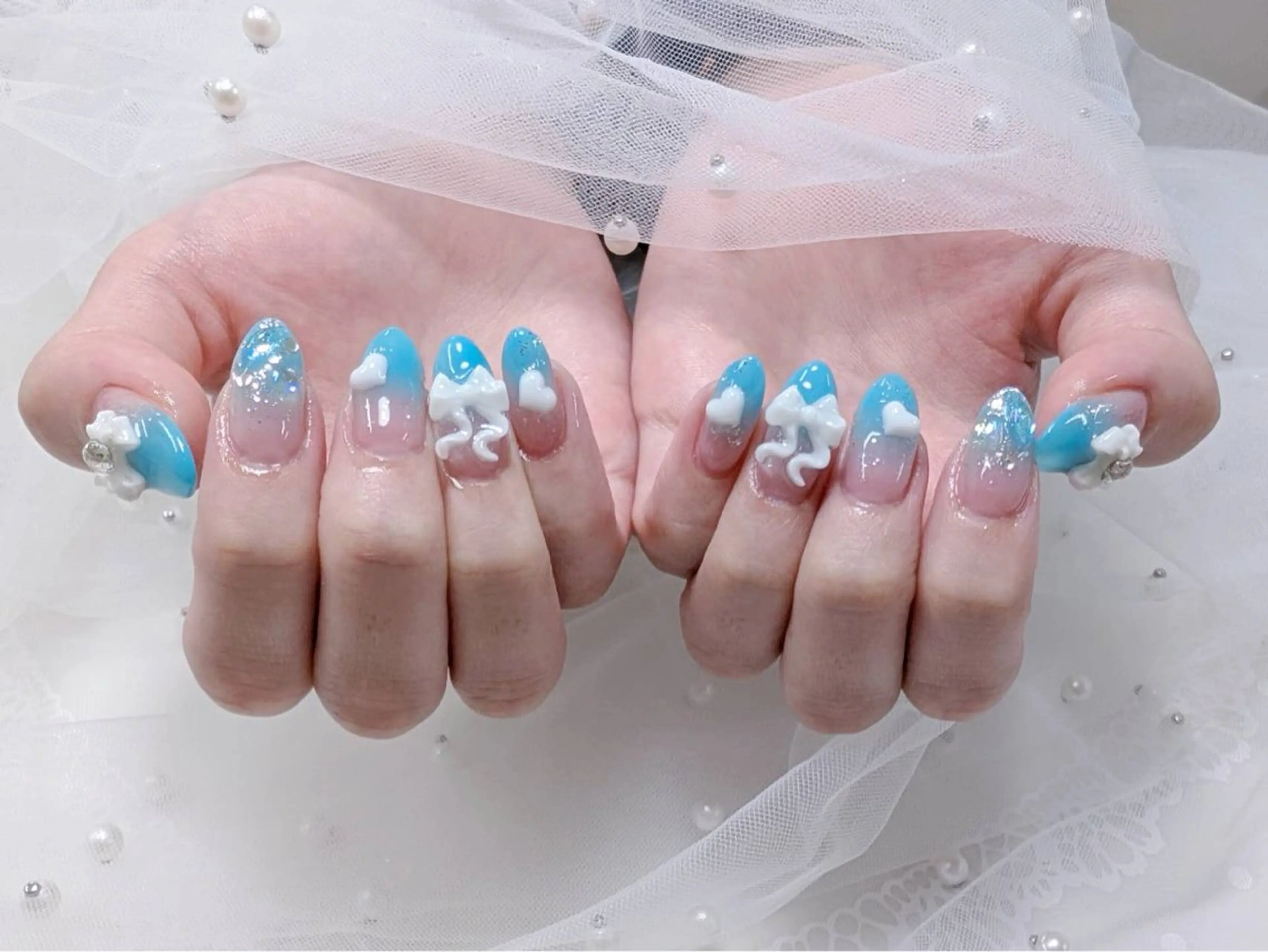 ネイル ハンドネイル ╹◡╹Mimoミモ Eye&Nailのマツエク・マツパデザイン