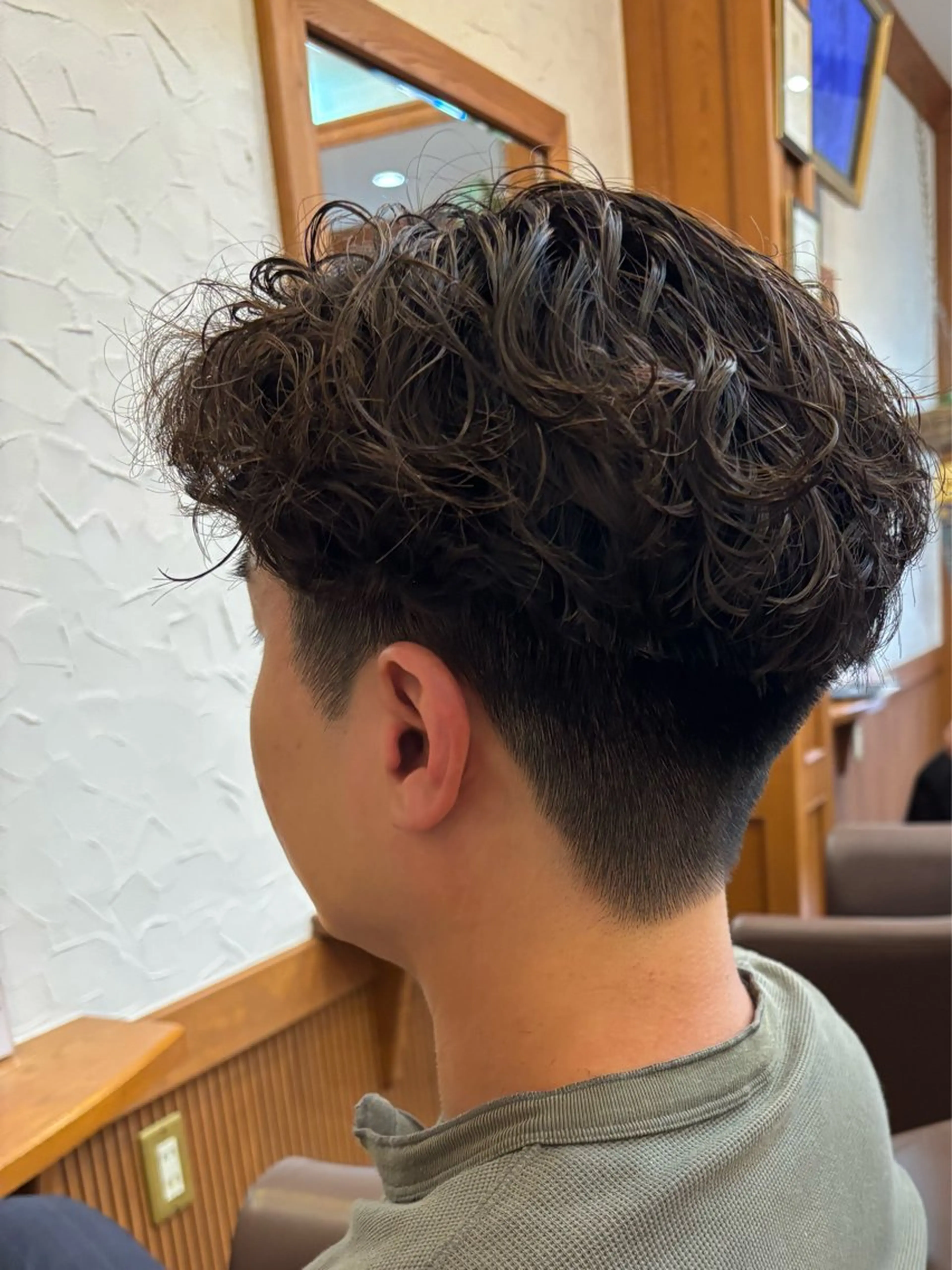 パーマ スパイラルパーマ 中村 由紀のヘアスタイル