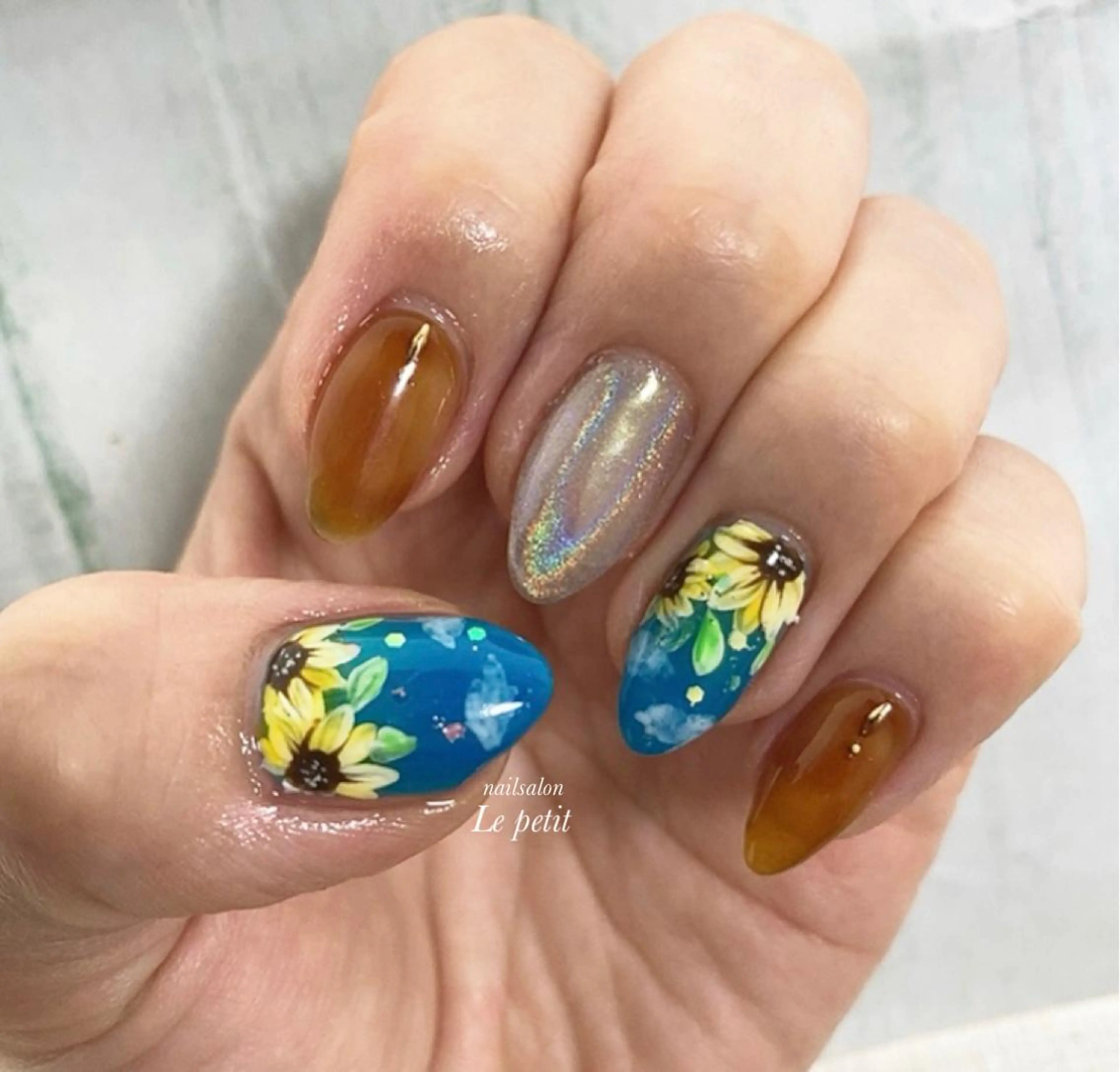 ネイル 石野 広佳のネイルデザイン