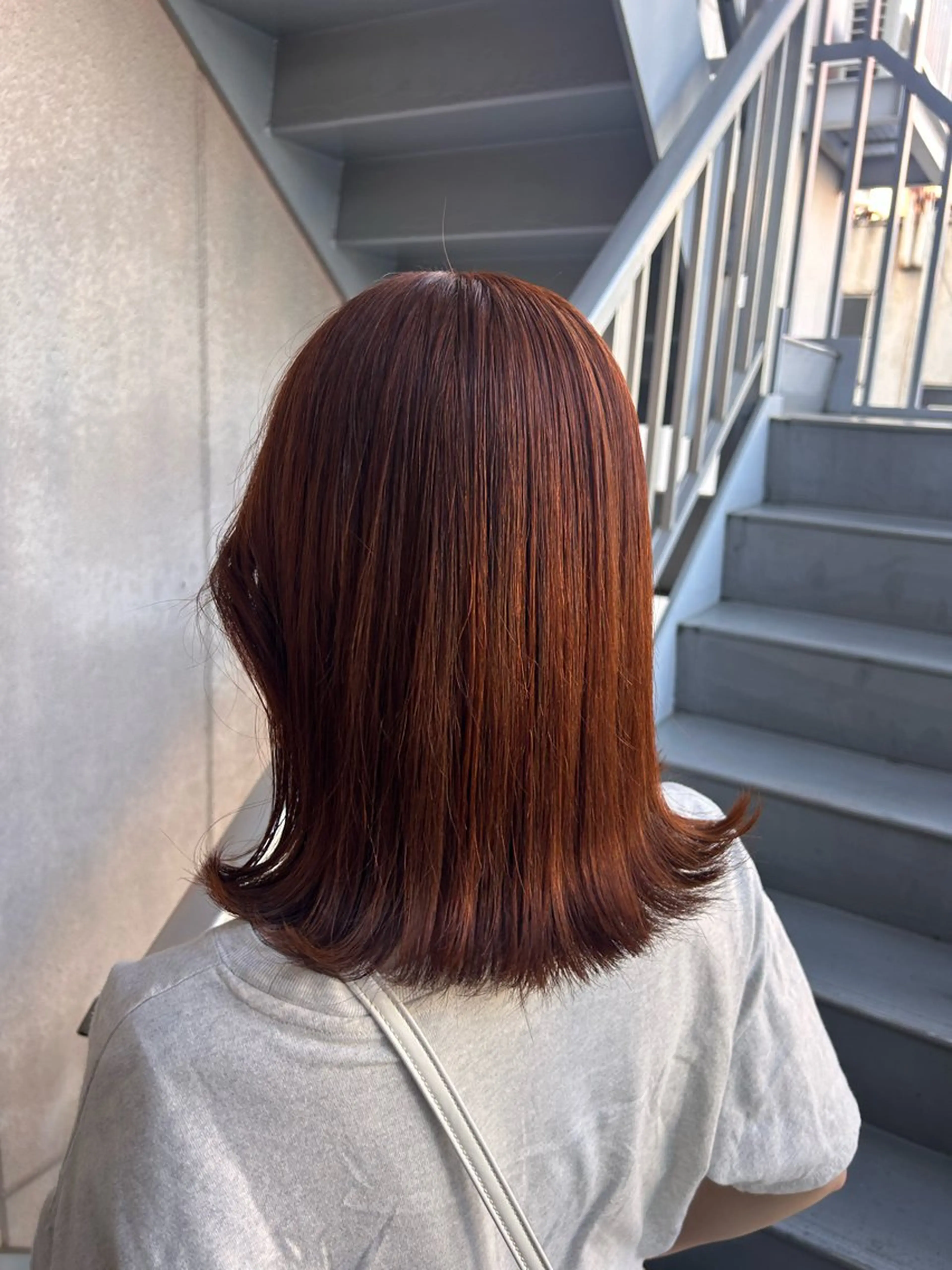 ミディアム カラー MASHU所属・レイヤーカット🌟 きだに りののヘアスタイル