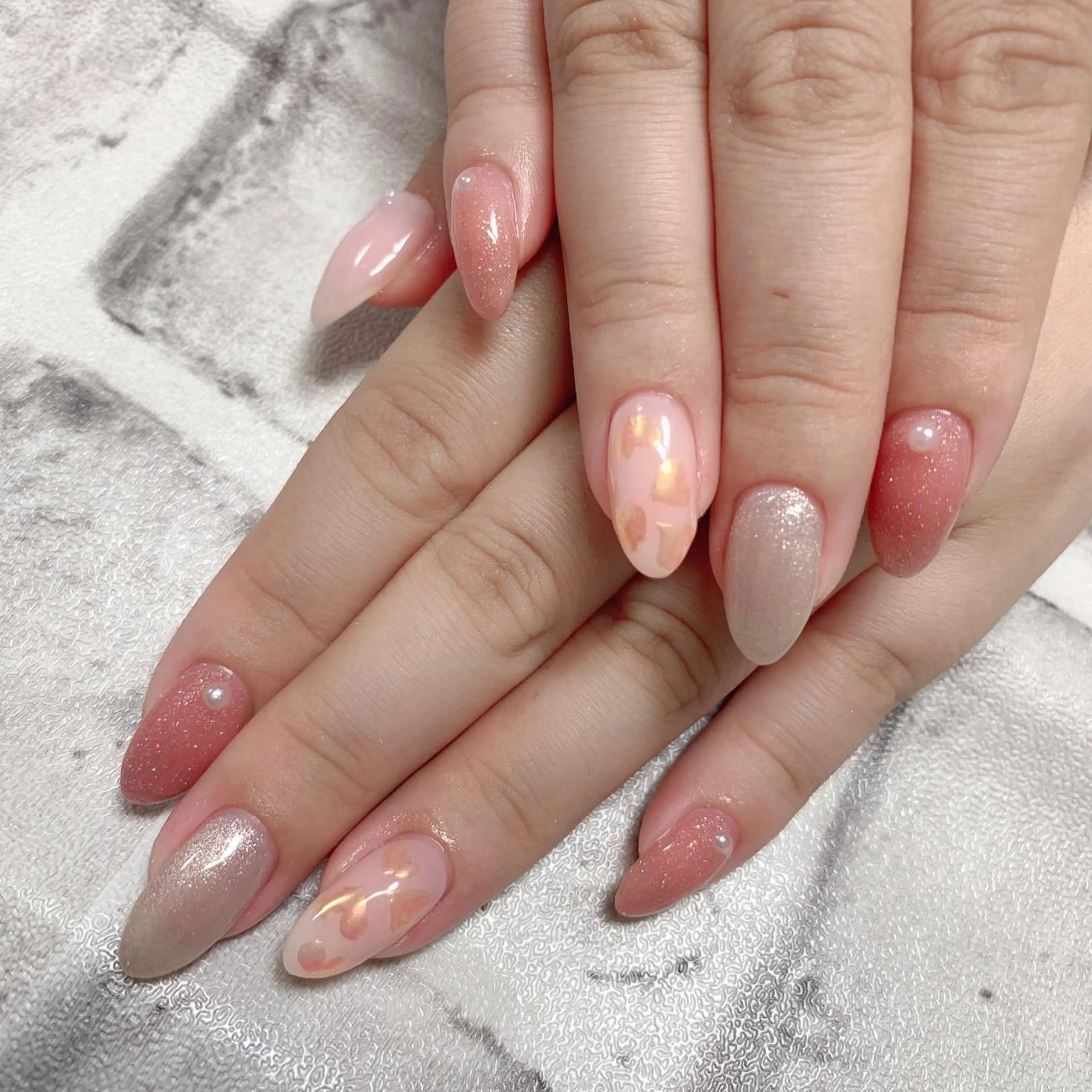ネイル 💅ネイルハウス🏡 🎀TOMO🎀のネイルデザイン