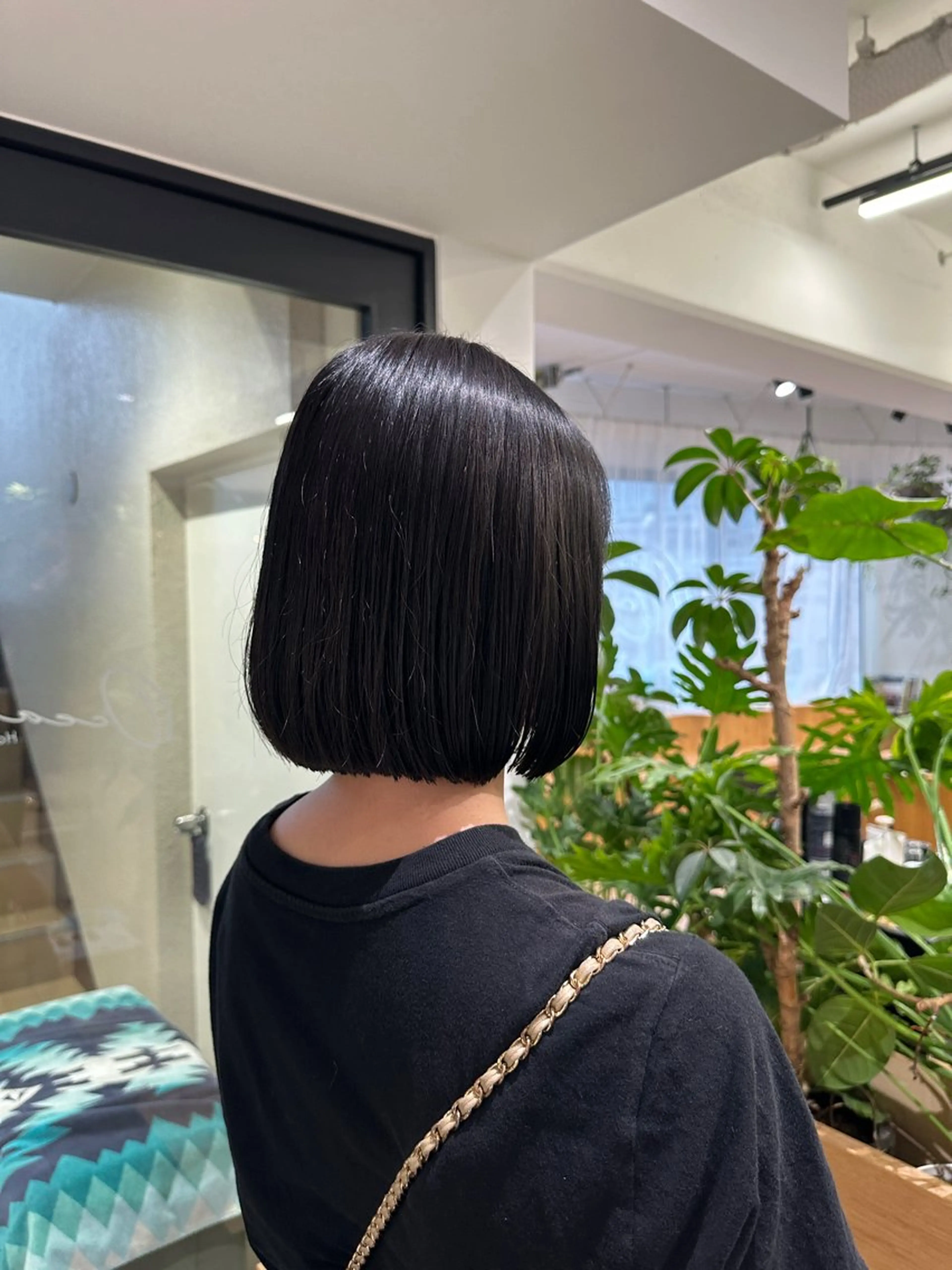 ショート 切りっぱなし/髪質 改善矯正/さやか🫧のヘアスタイル