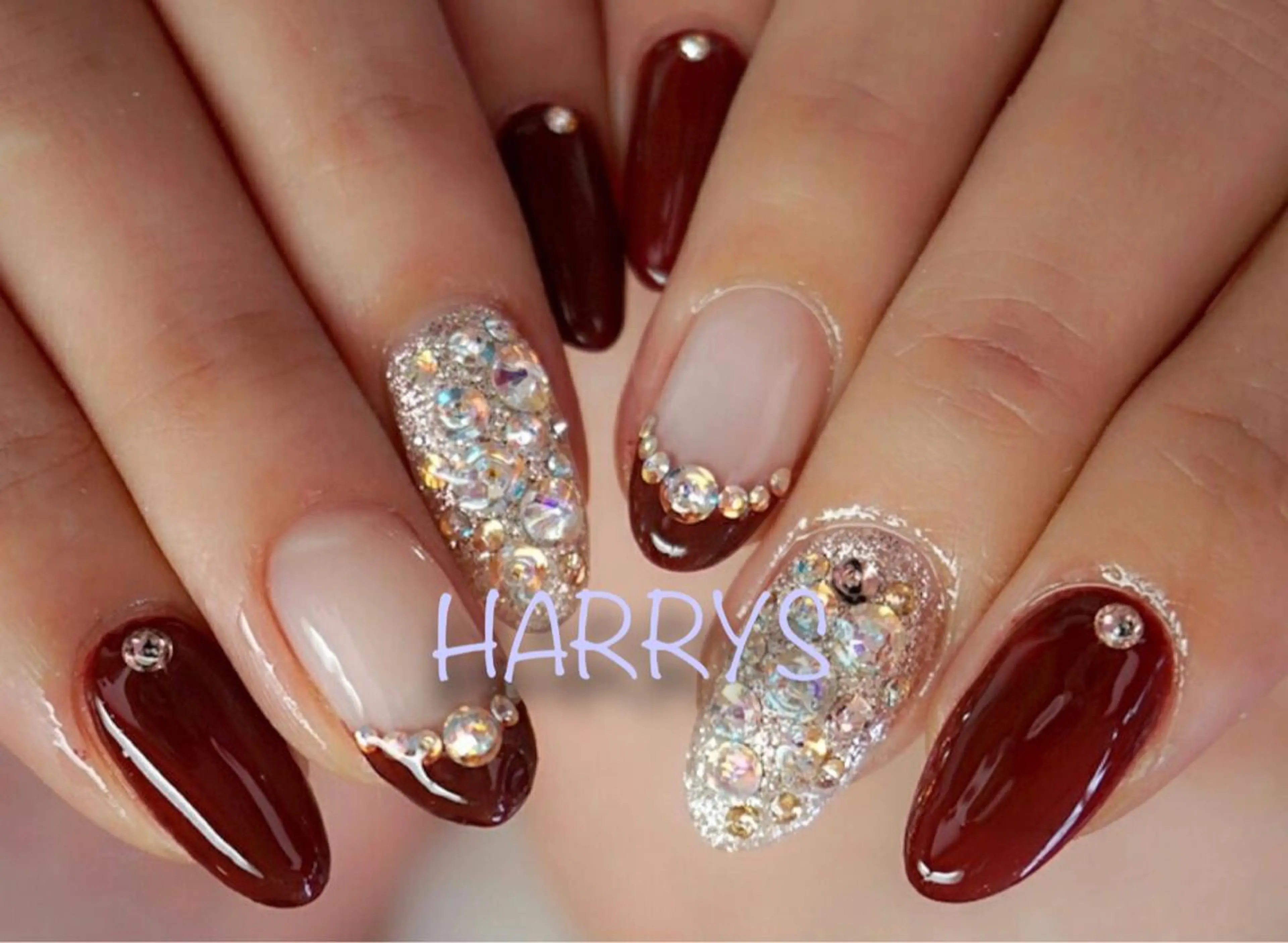 ネイル キラキラネイル ネイルサロン HARRYS所属・ネイル・脱毛サロン HARRYSのエステ・リラクイメージ