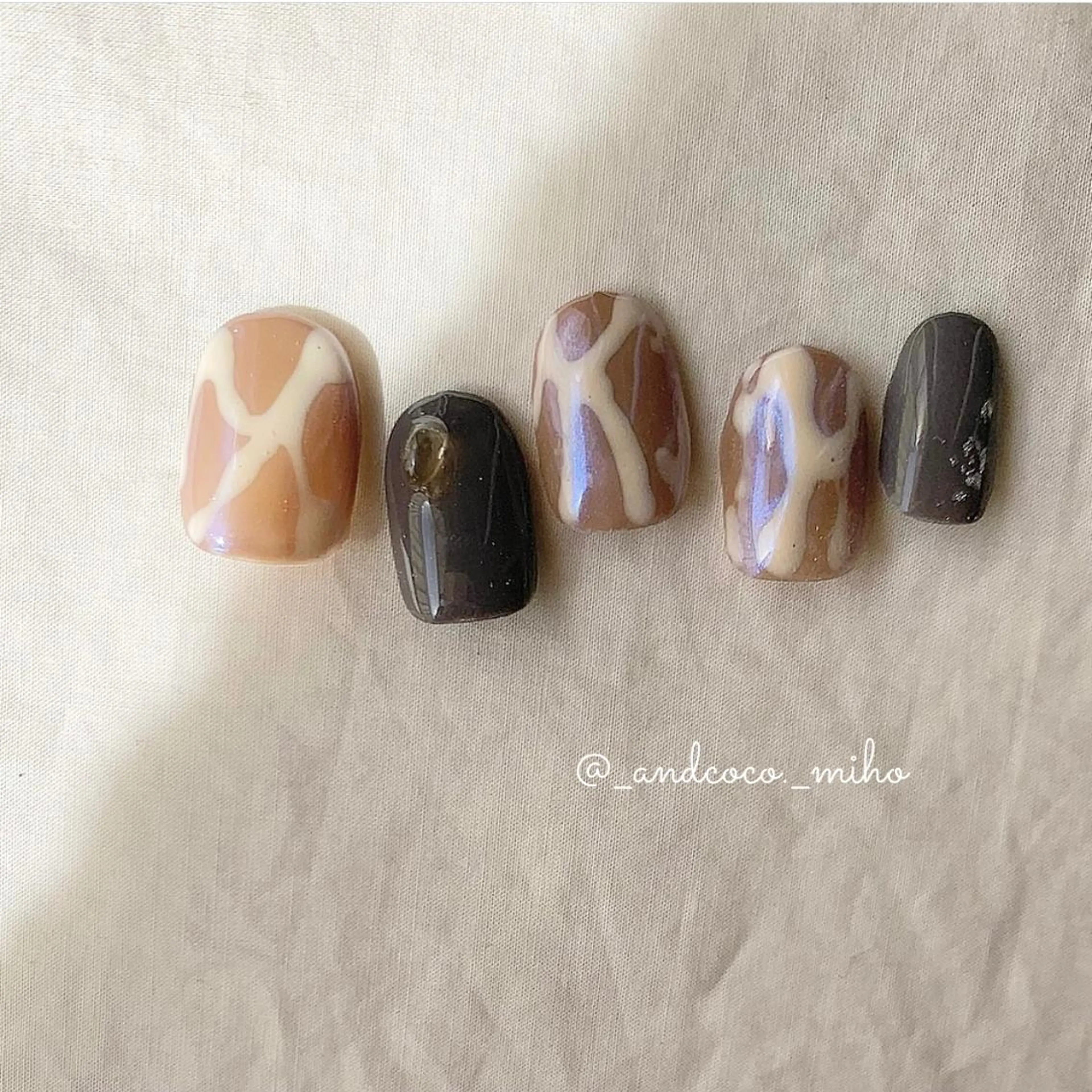 ネイル ハンドネイル Nailist〻 mihoのネイルデザイン