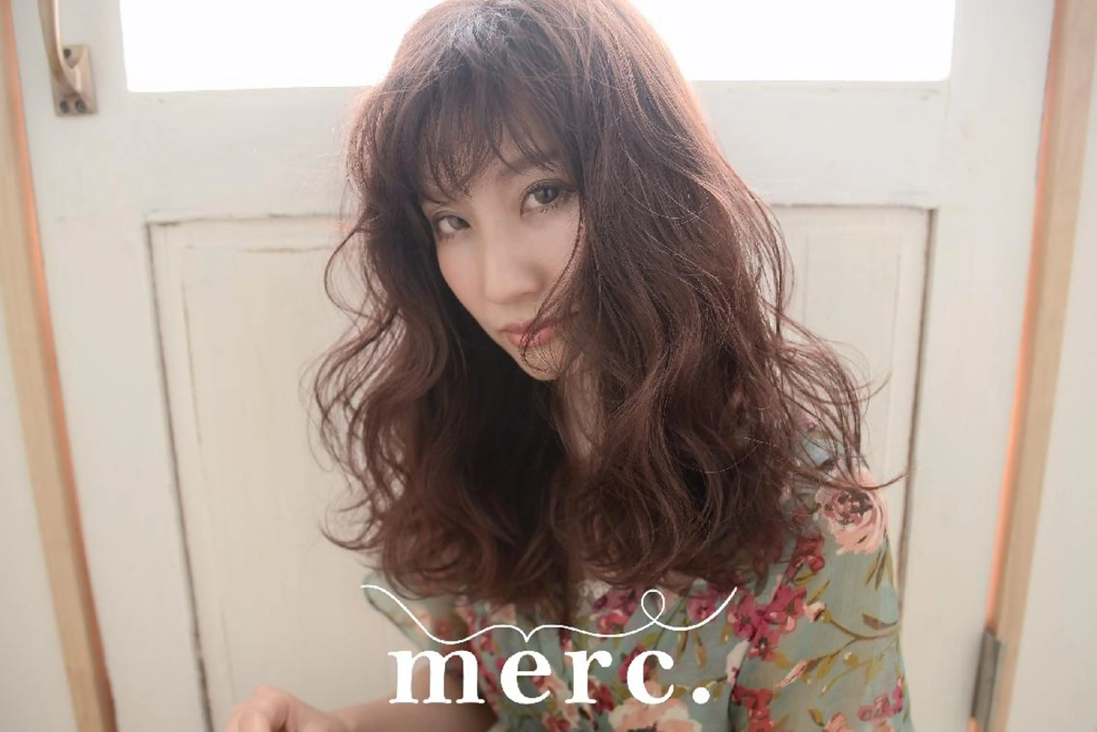 ミディアム カラー belta 姫路山吹 カラーモデル募集のヘアスタイル