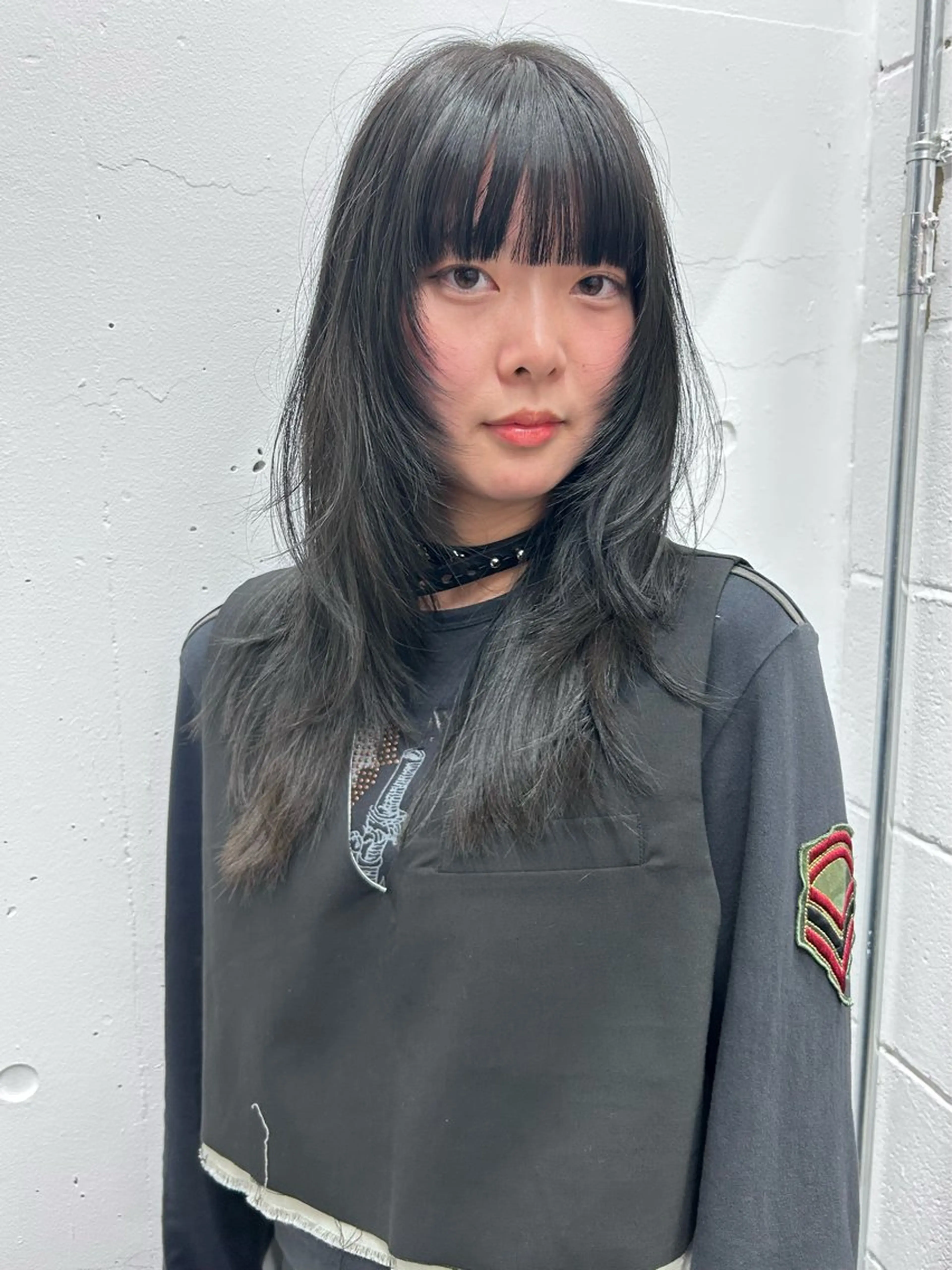 セミロング カット ヘアカラー Pia ツボイ ケイタのヘアスタイル