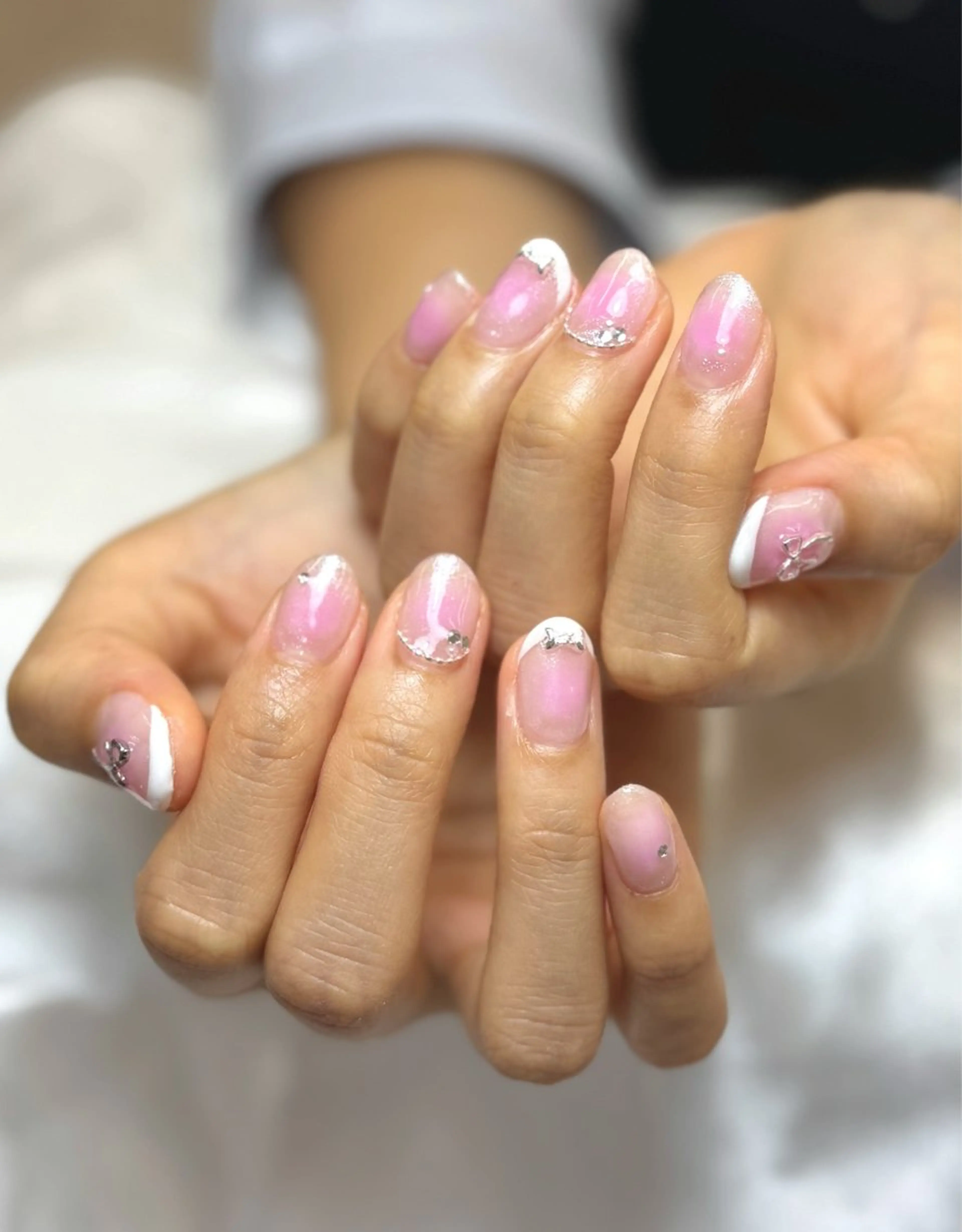 ネイル ハンドネイル NAIL atre AYAのネイルデザイン