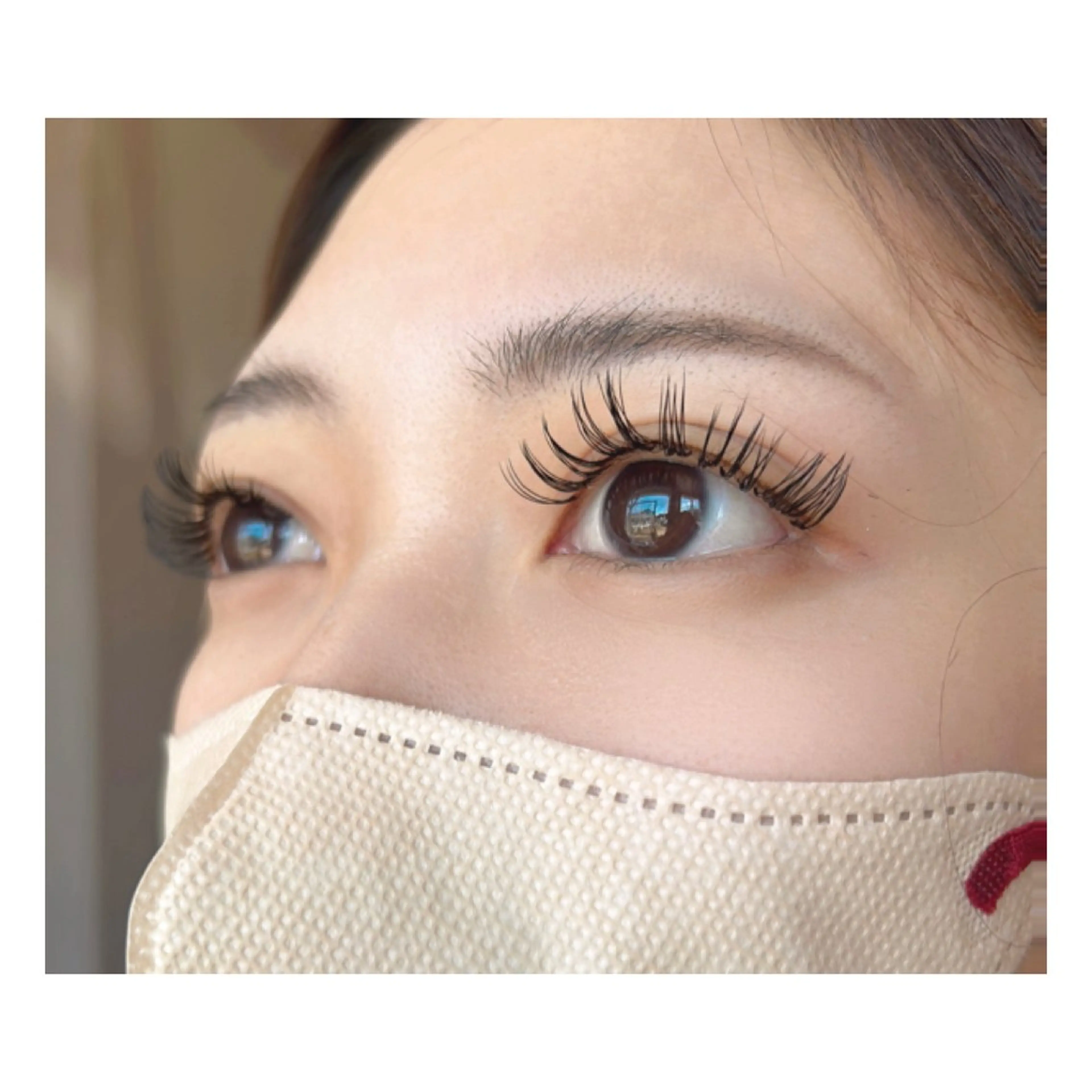 フラットラッシュ🌼100本の写真