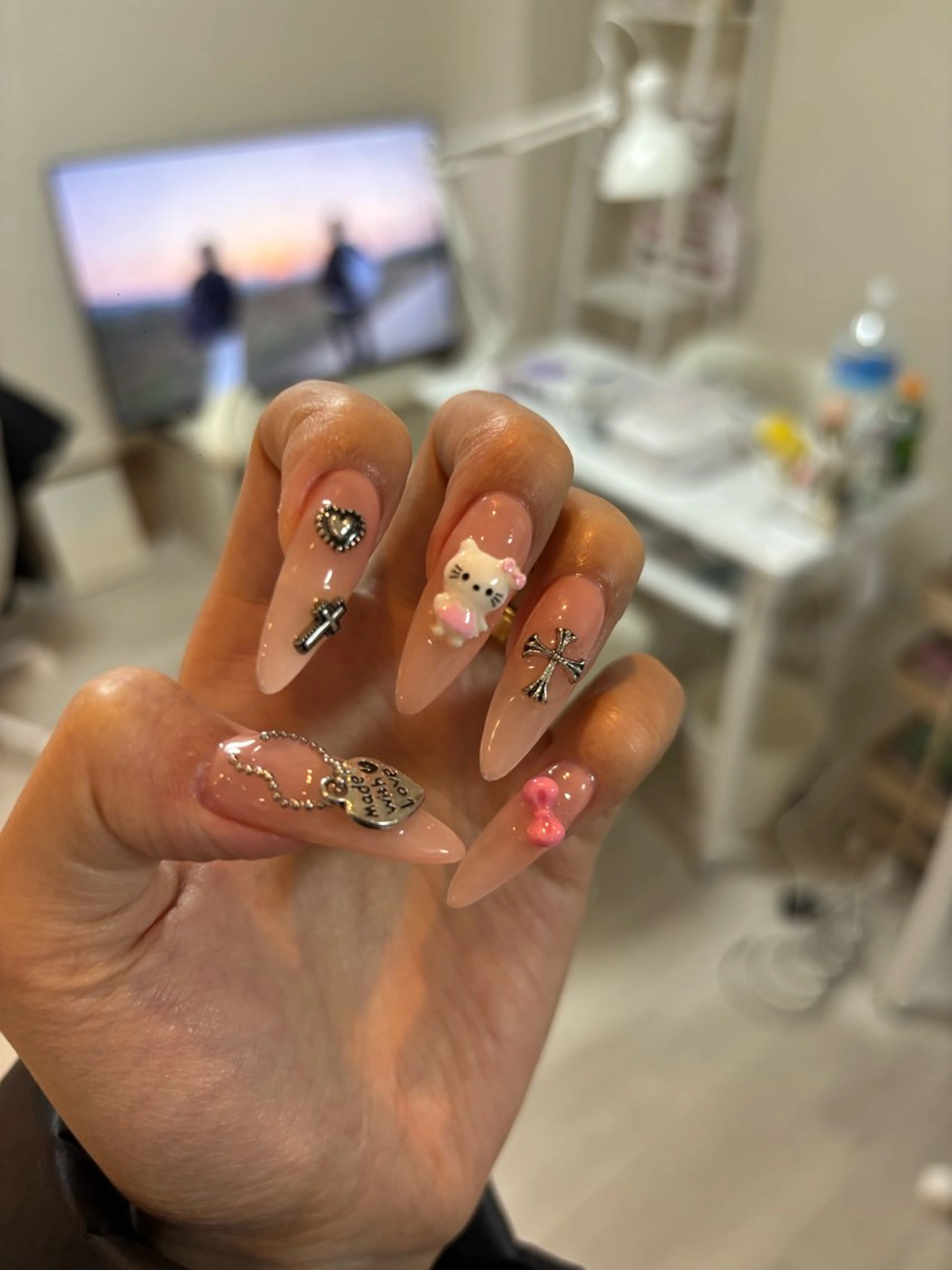 ネイル アートネイル ハンドネイル Jenn Nail Shinokuboのネイルデザイン