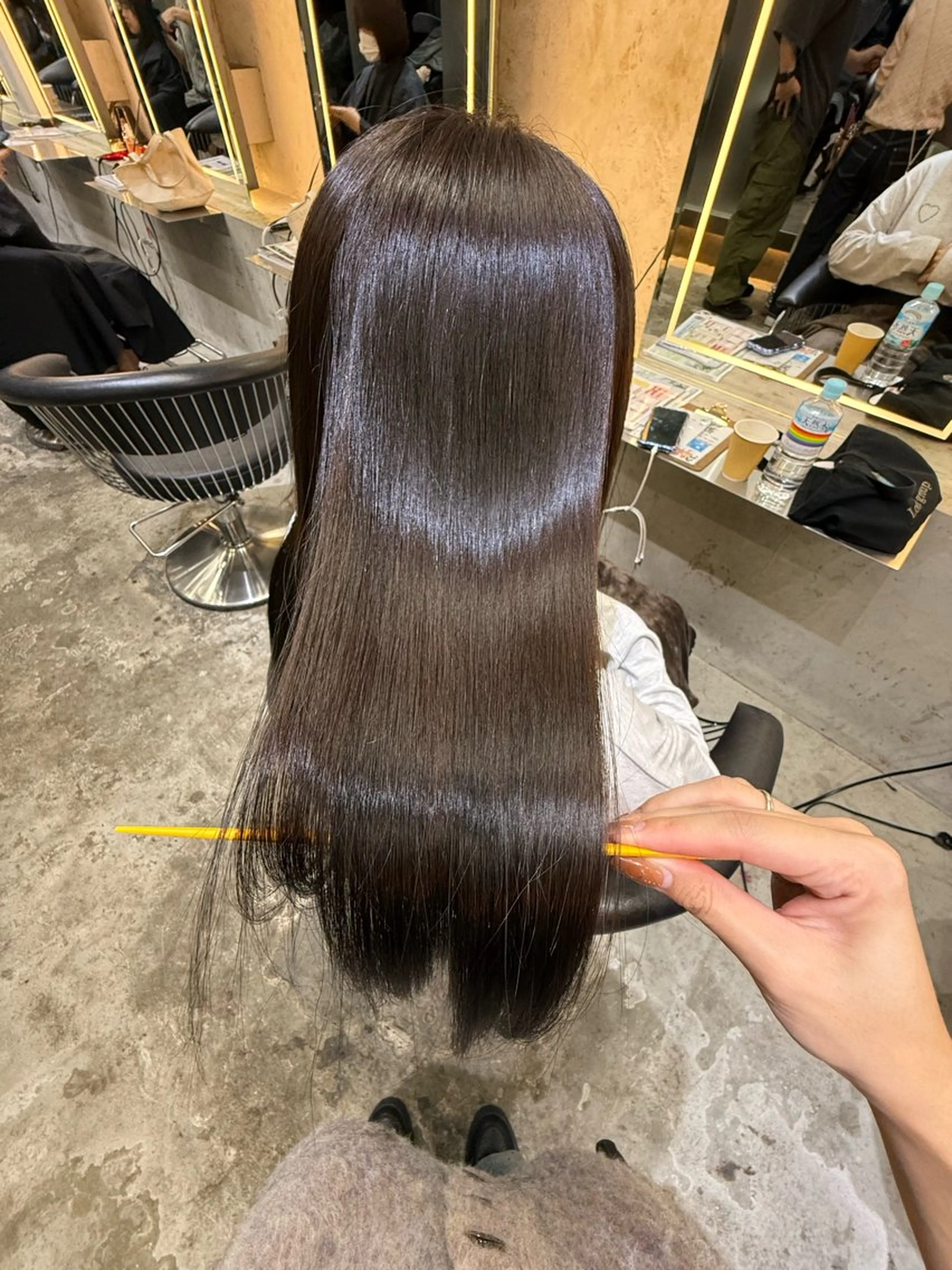 ロング カット トリートメント 髪質改善/ボブ/ レイヤー❣️yuiのヘアスタイル