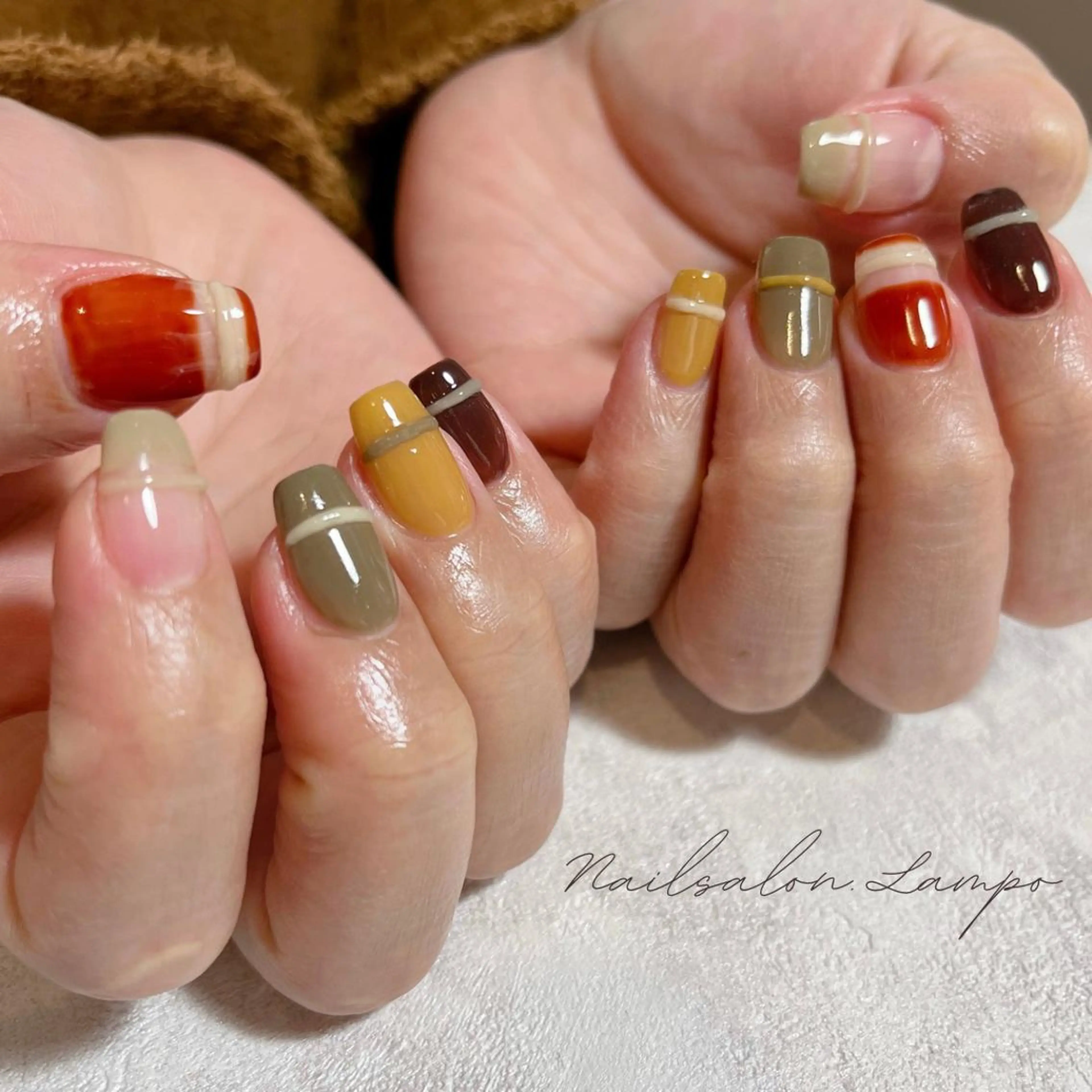 ネイル lampo yukoのネイルデザイン