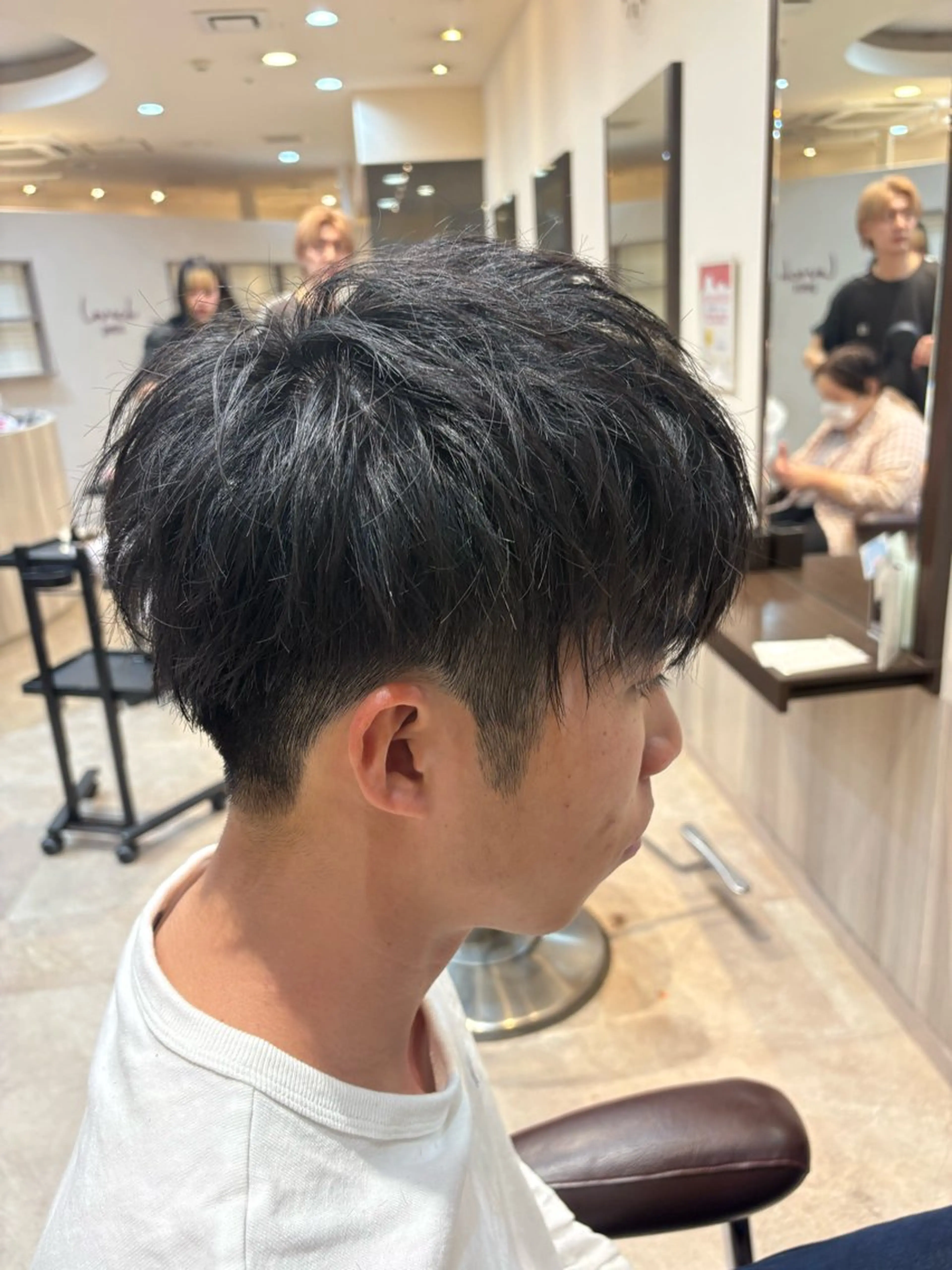 ショート メンズ ビジネス メンズショート ショートヘア 木村 柊斗のヘアスタイル