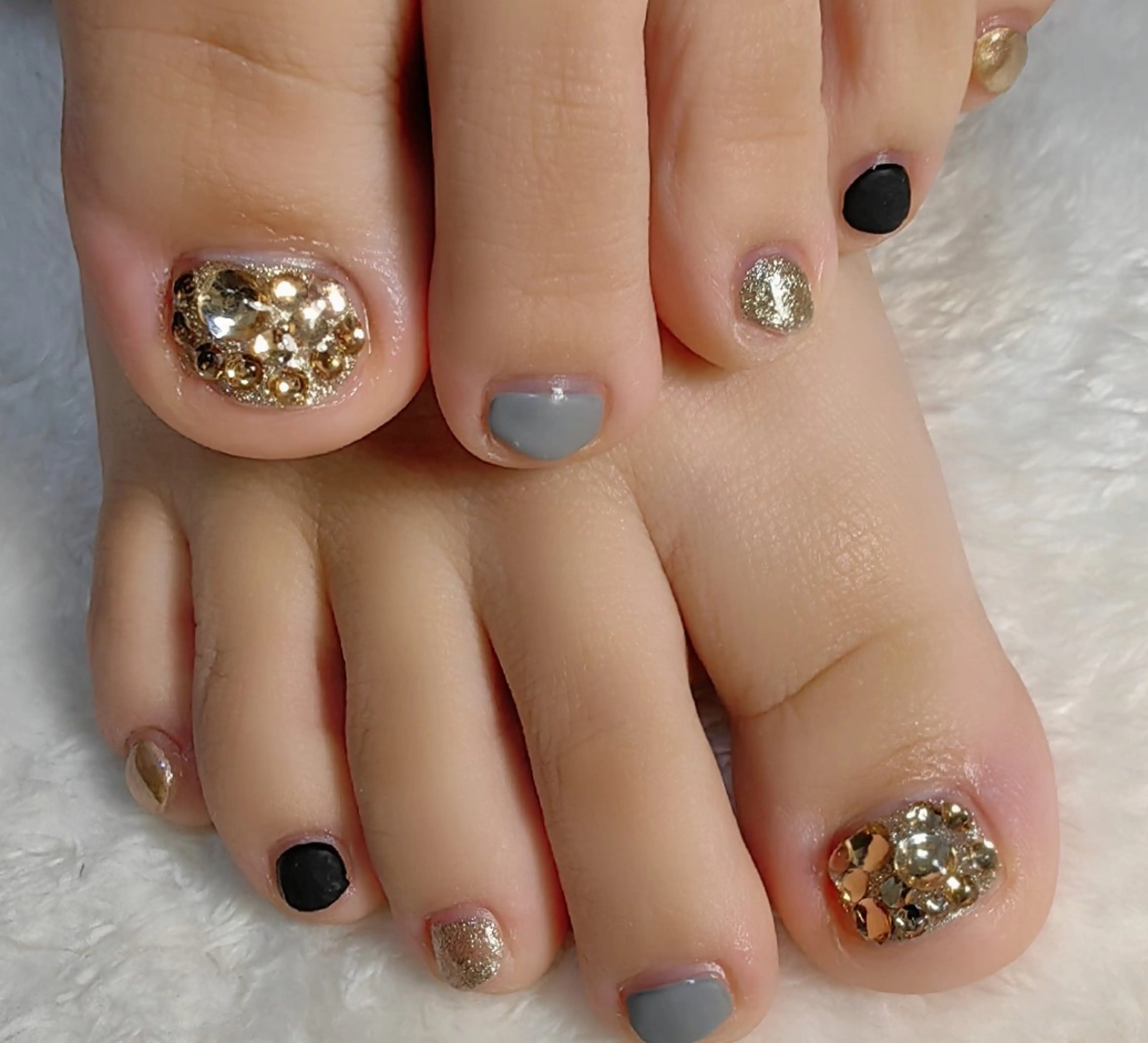 ネイル フットネイル reve あやののネイルデザイン