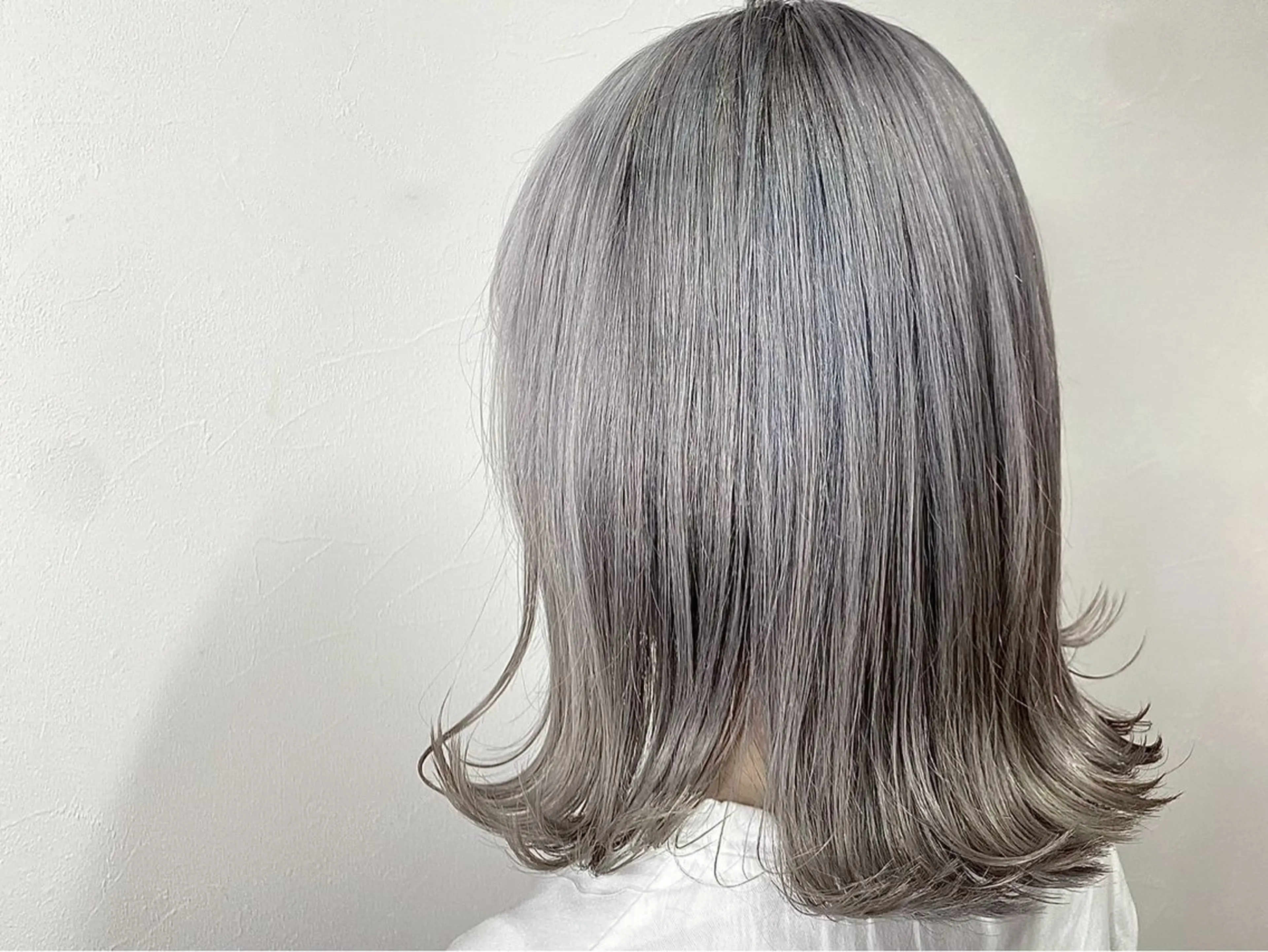 セミロング カラー ヘアアレンジ マンツーマンメンズ 特化🎀yuikaのヘアスタイル