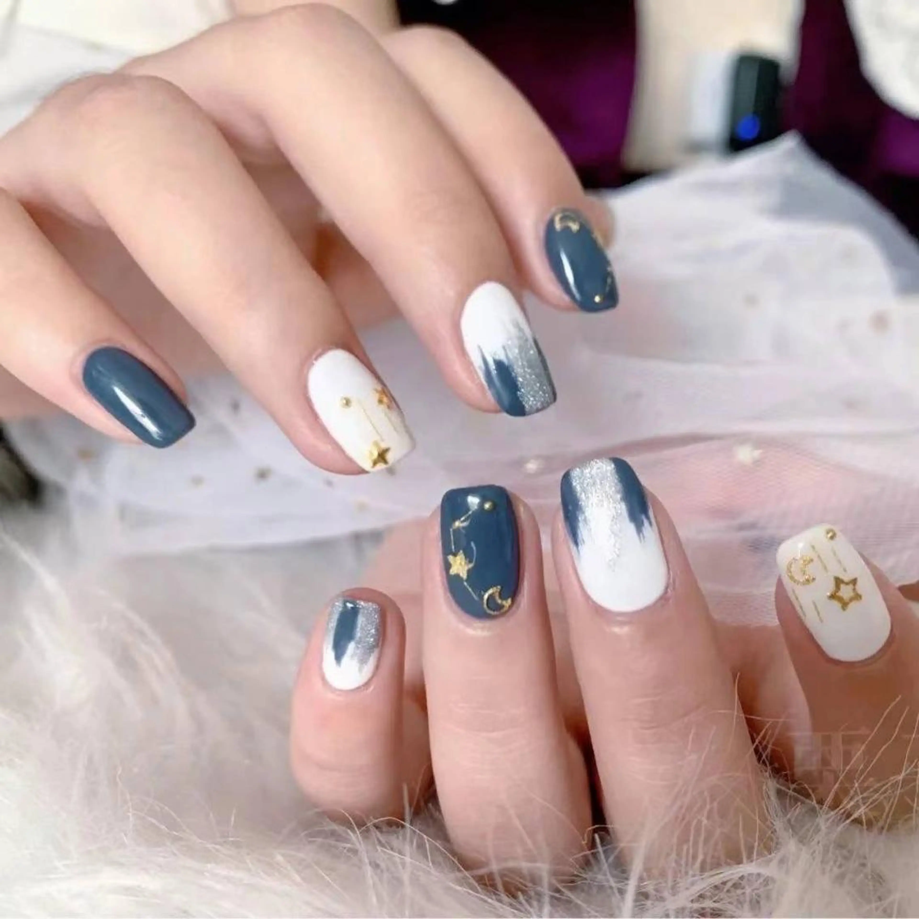 ネイル VIVIAN エイのネイルデザイン