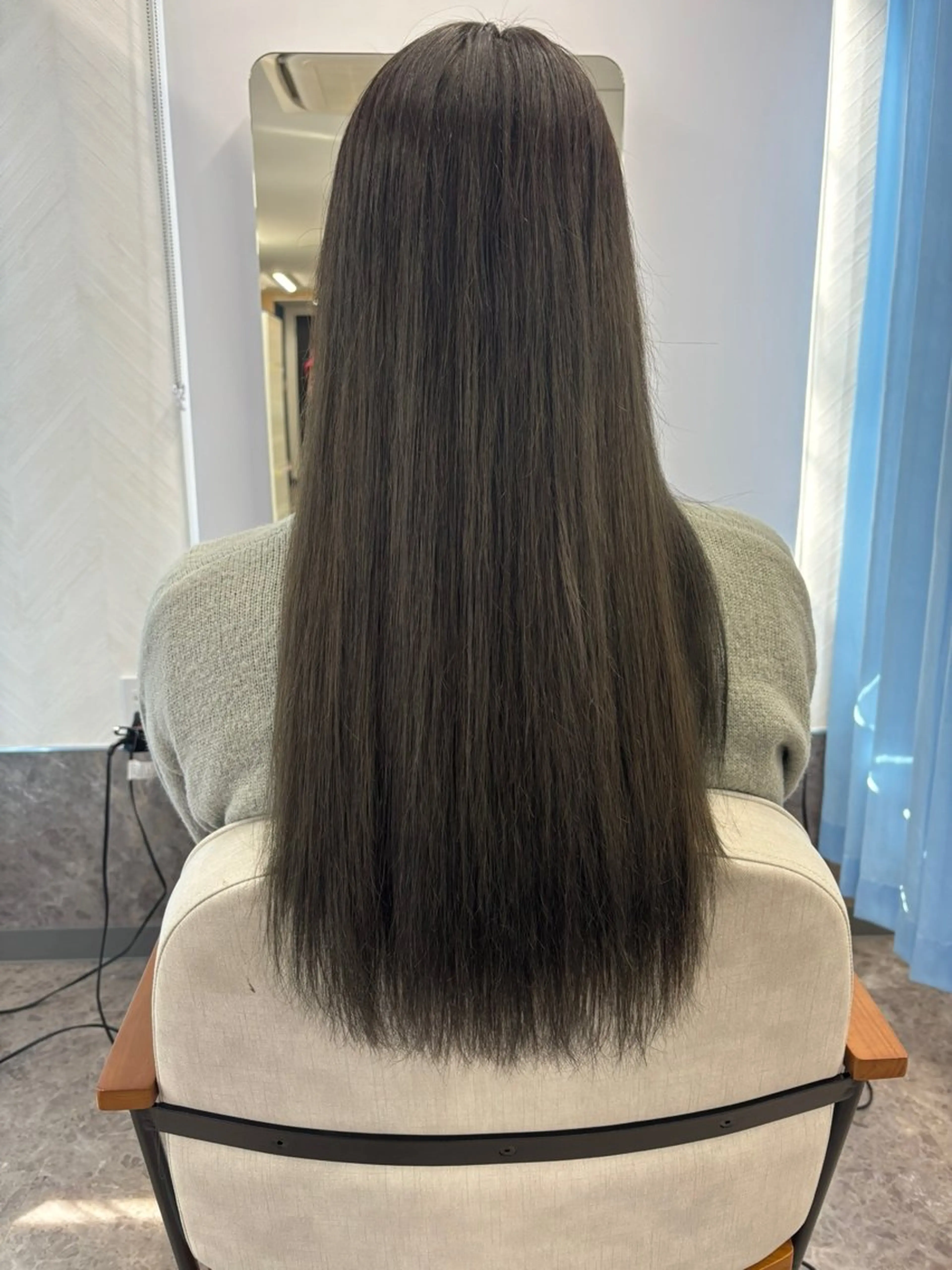 ロング 篠崎 太希のヘアスタイル