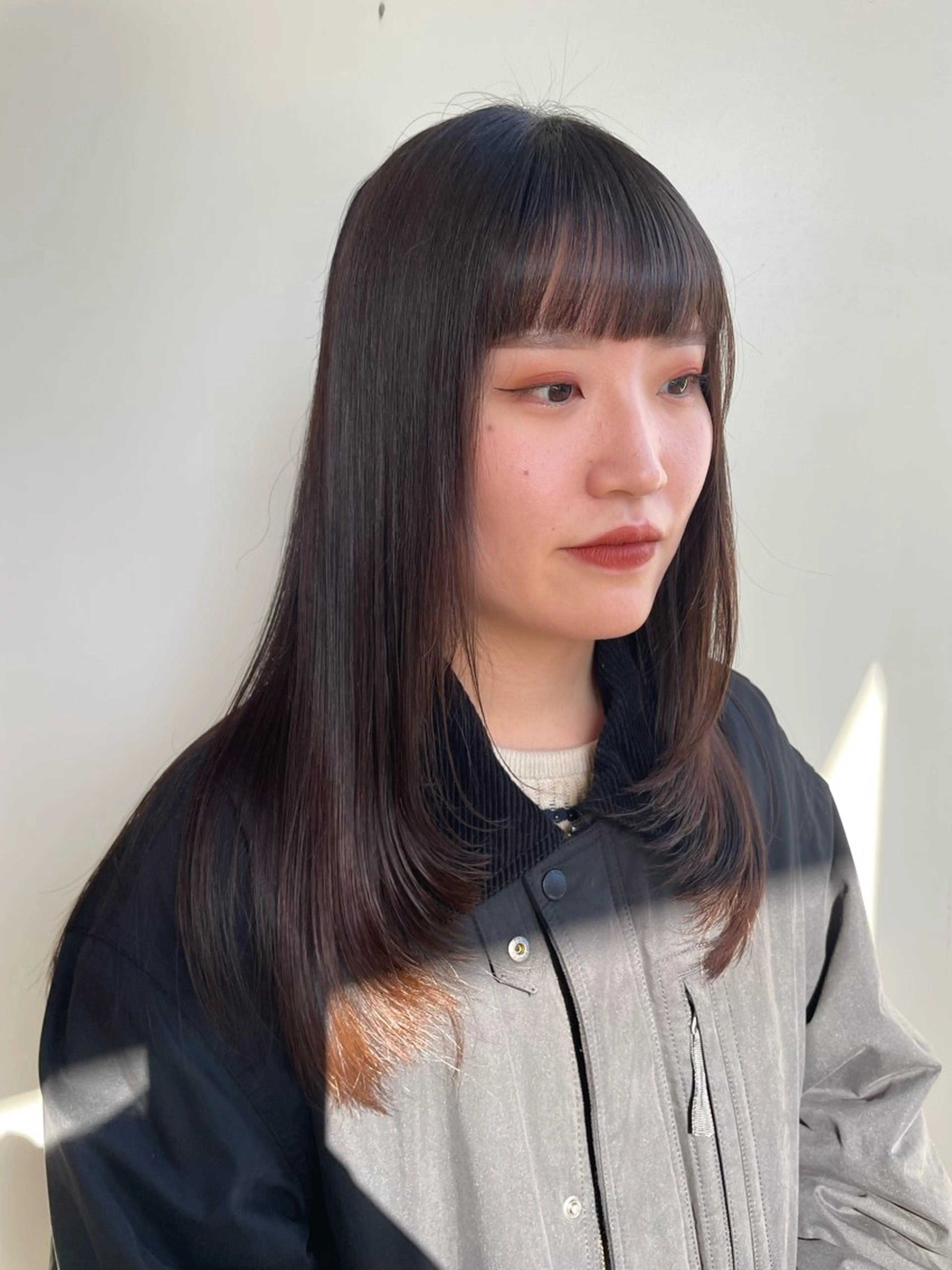 ミディアム 🎀レイヤー/パーマ カラー/ai🎀のヘアスタイル