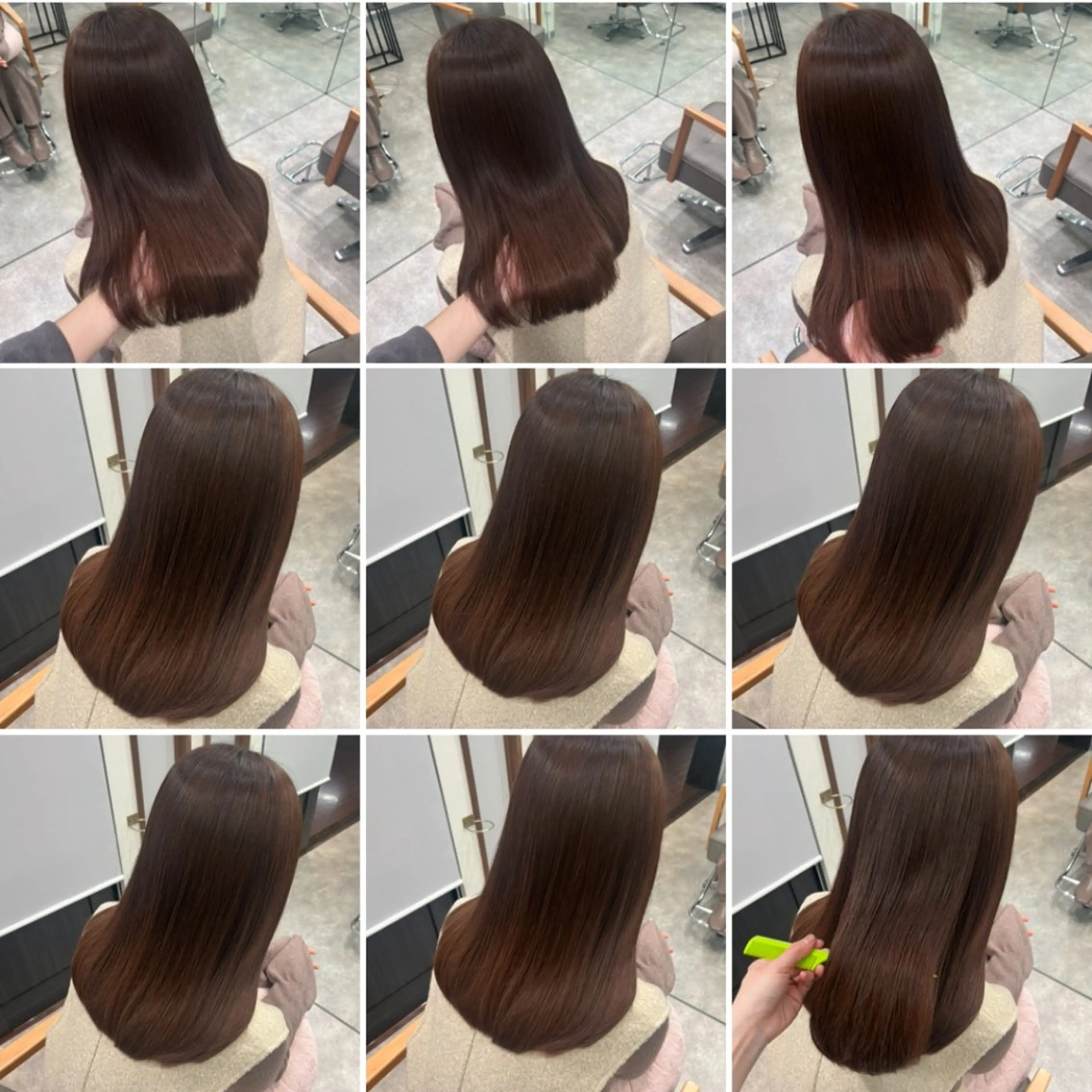 [平日限定]🧸🩷ワンカラー🩷🧸　トレンド垢抜けカラーをご提供🌼の写真