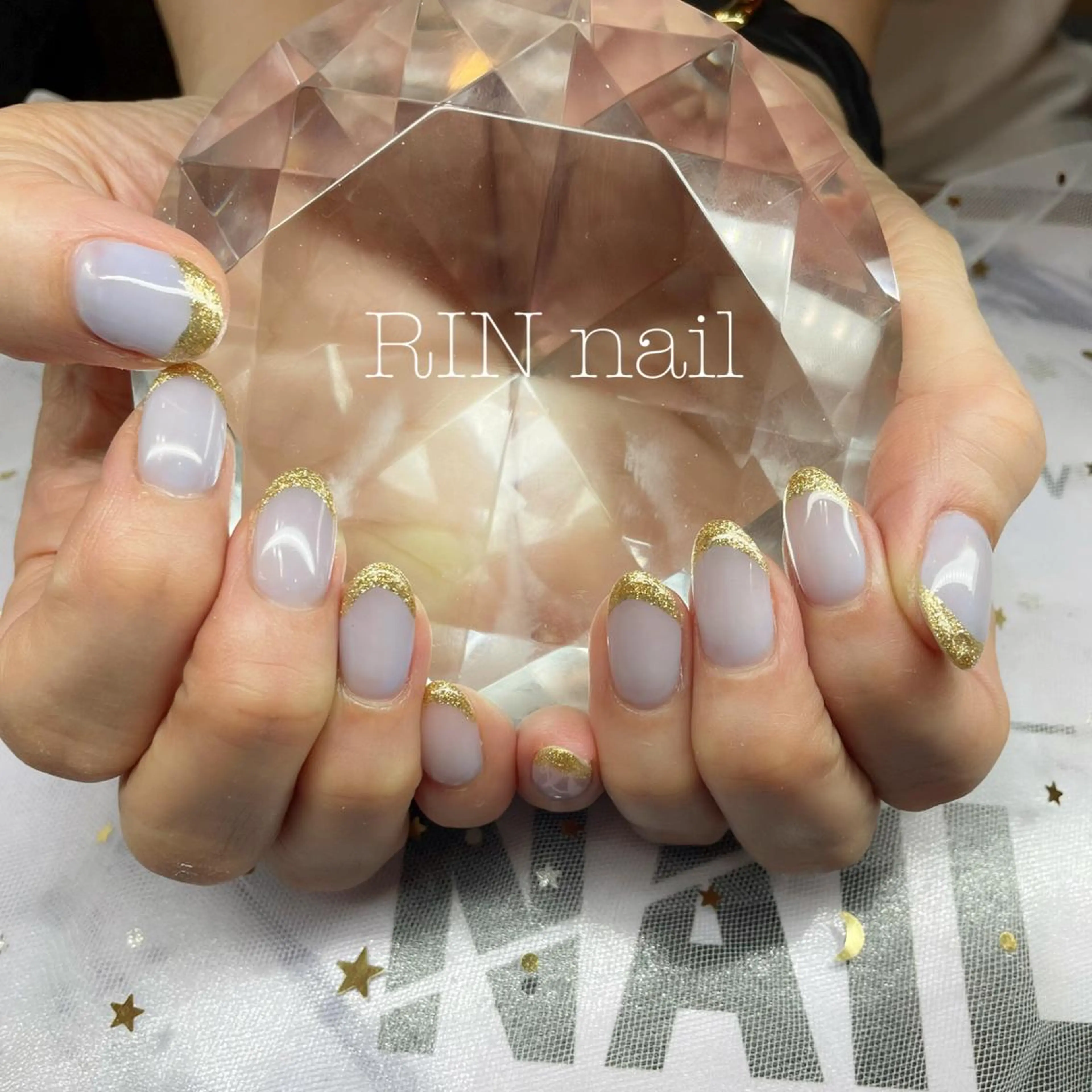 ネイル ハンドネイル ハンドケア RIN HOMEnailのネイルデザイン