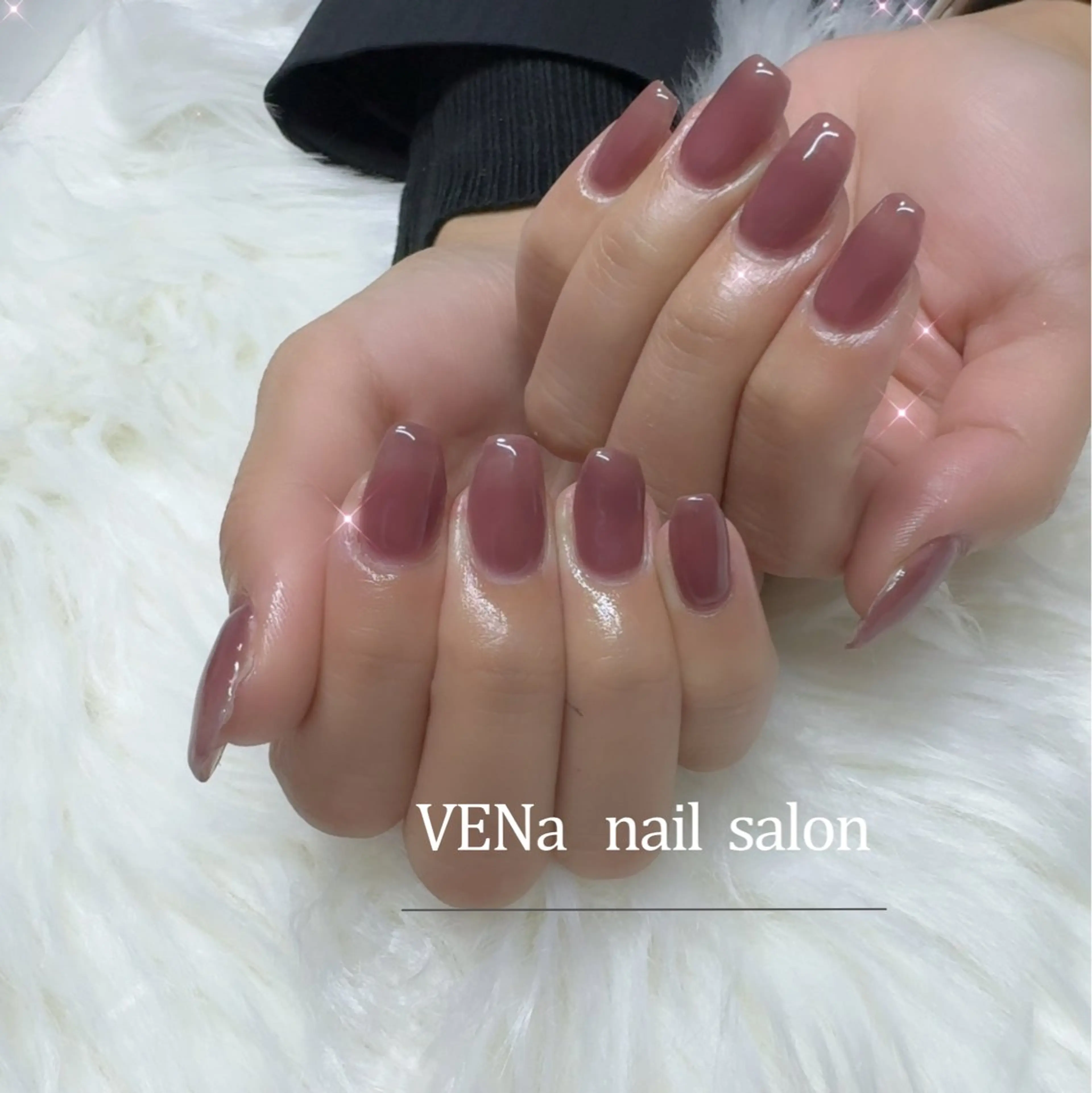ネイル ワンカラーネイル VENa eye＆ nail salonのネイルデザイン