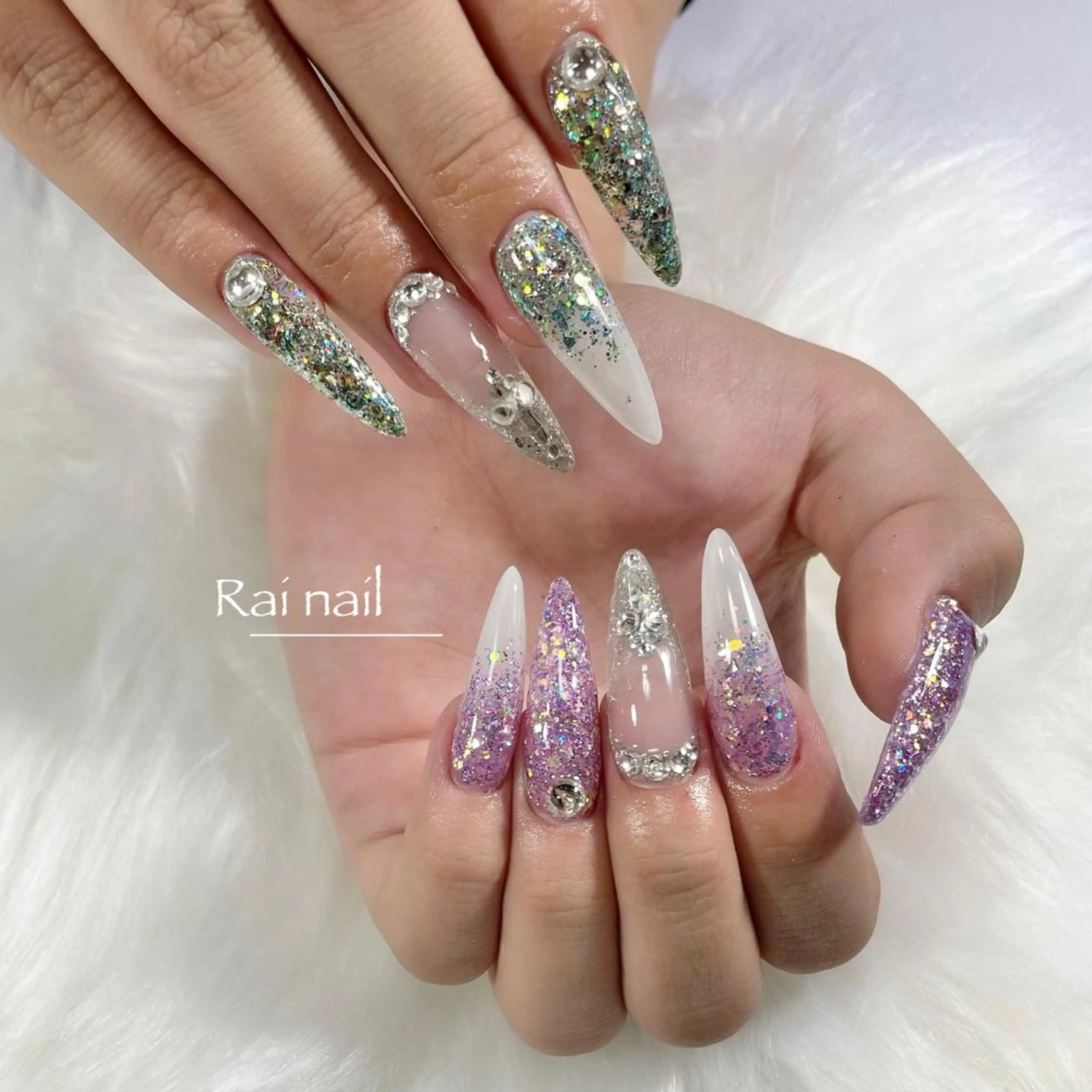 ネイル Rai nail_ Risaのネイルデザイン