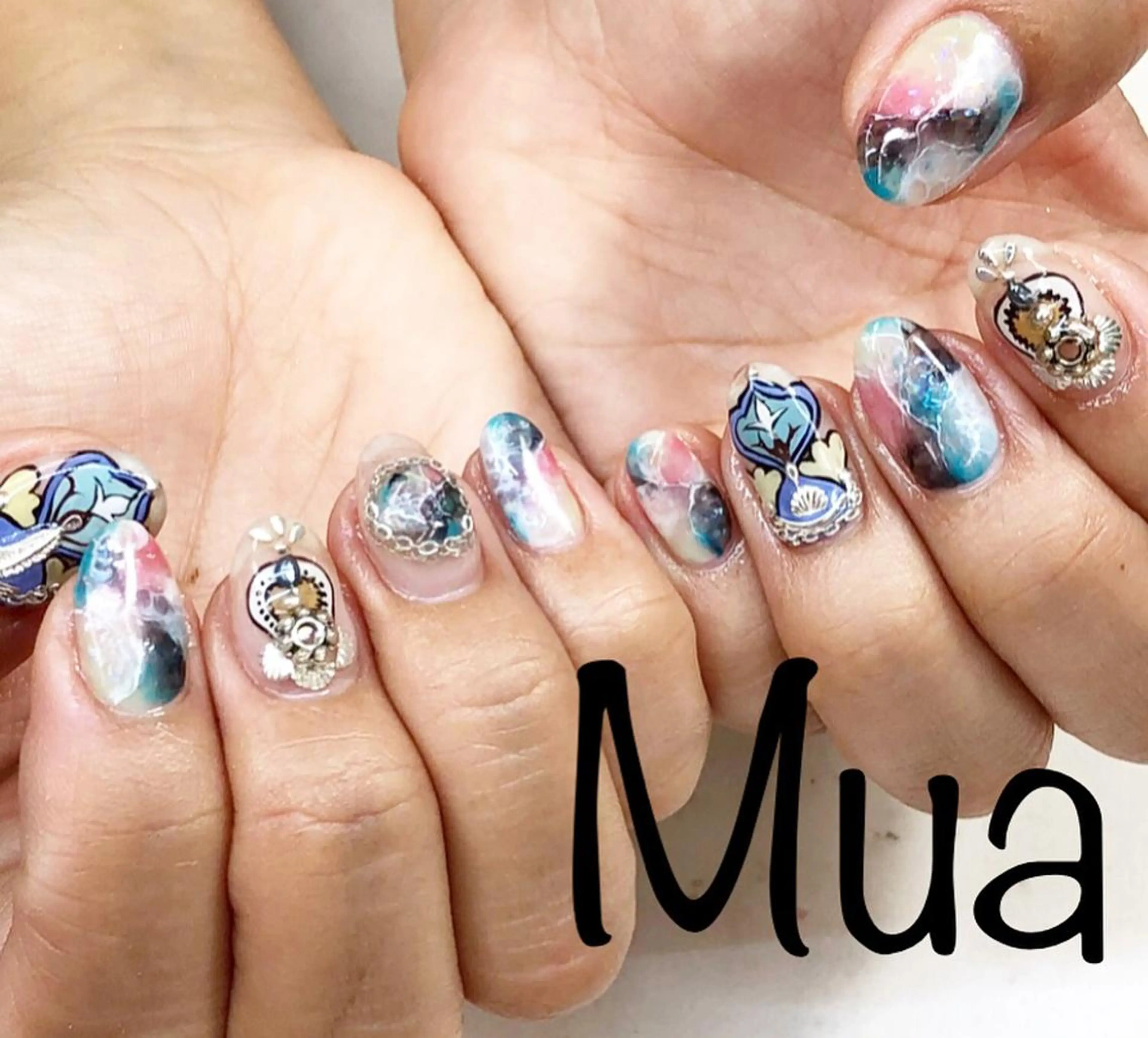ネイル mua nail mikiのネイルデザイン