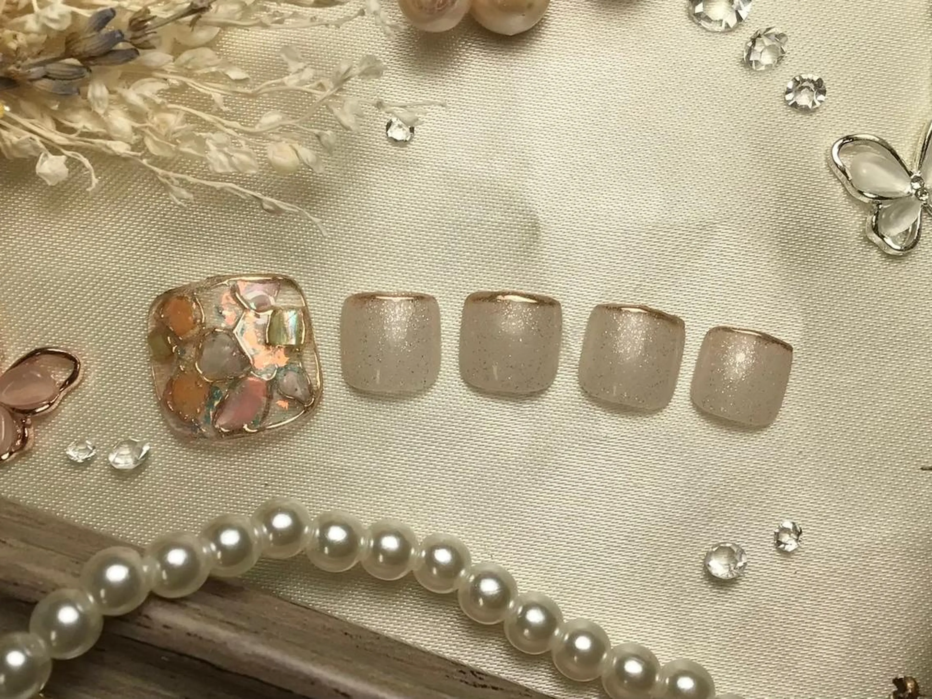 ネイル フットネイル miku ✼•nail •✼のネイルデザイン