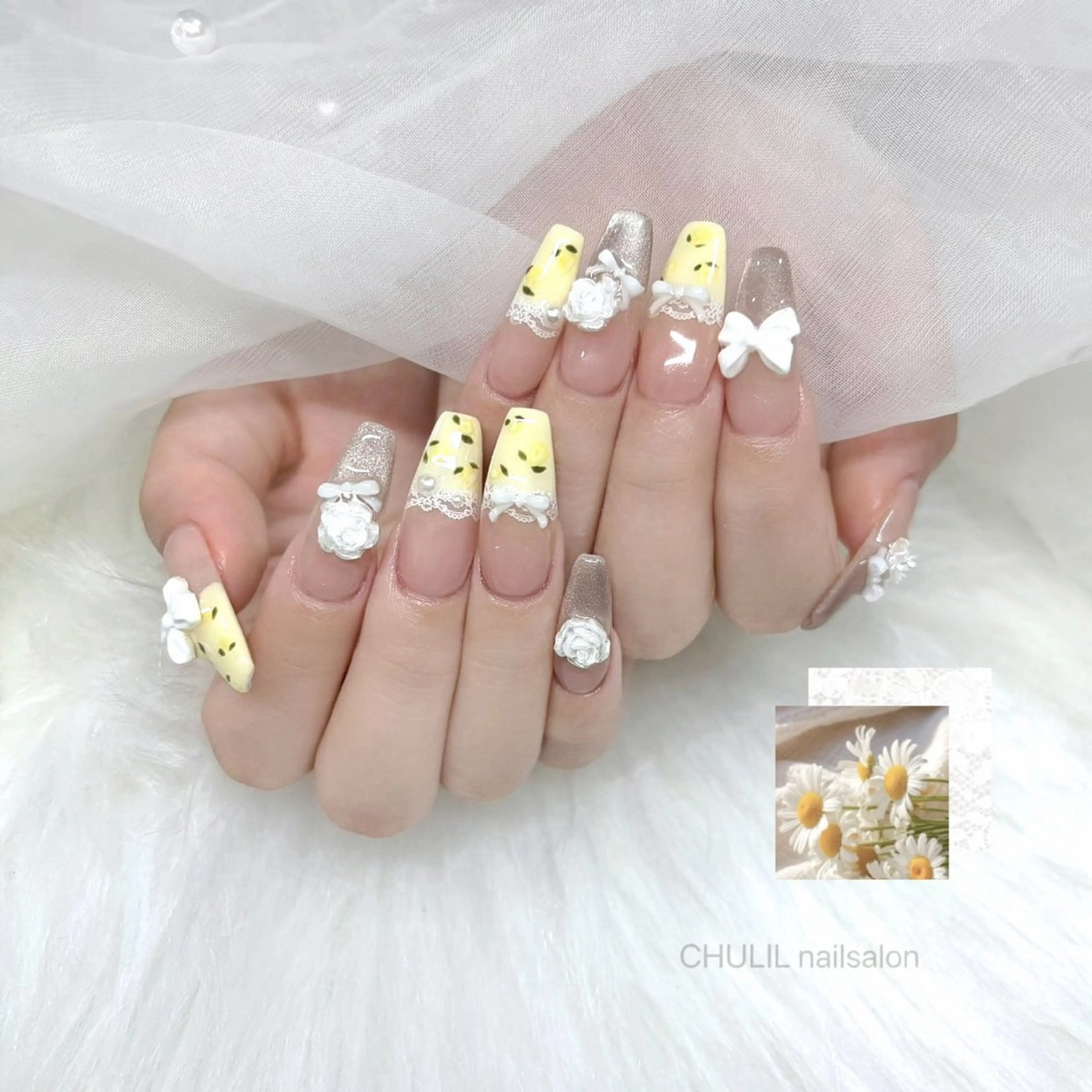 ネイル ハンドネイル CHULIL nailsalonのネイルデザイン