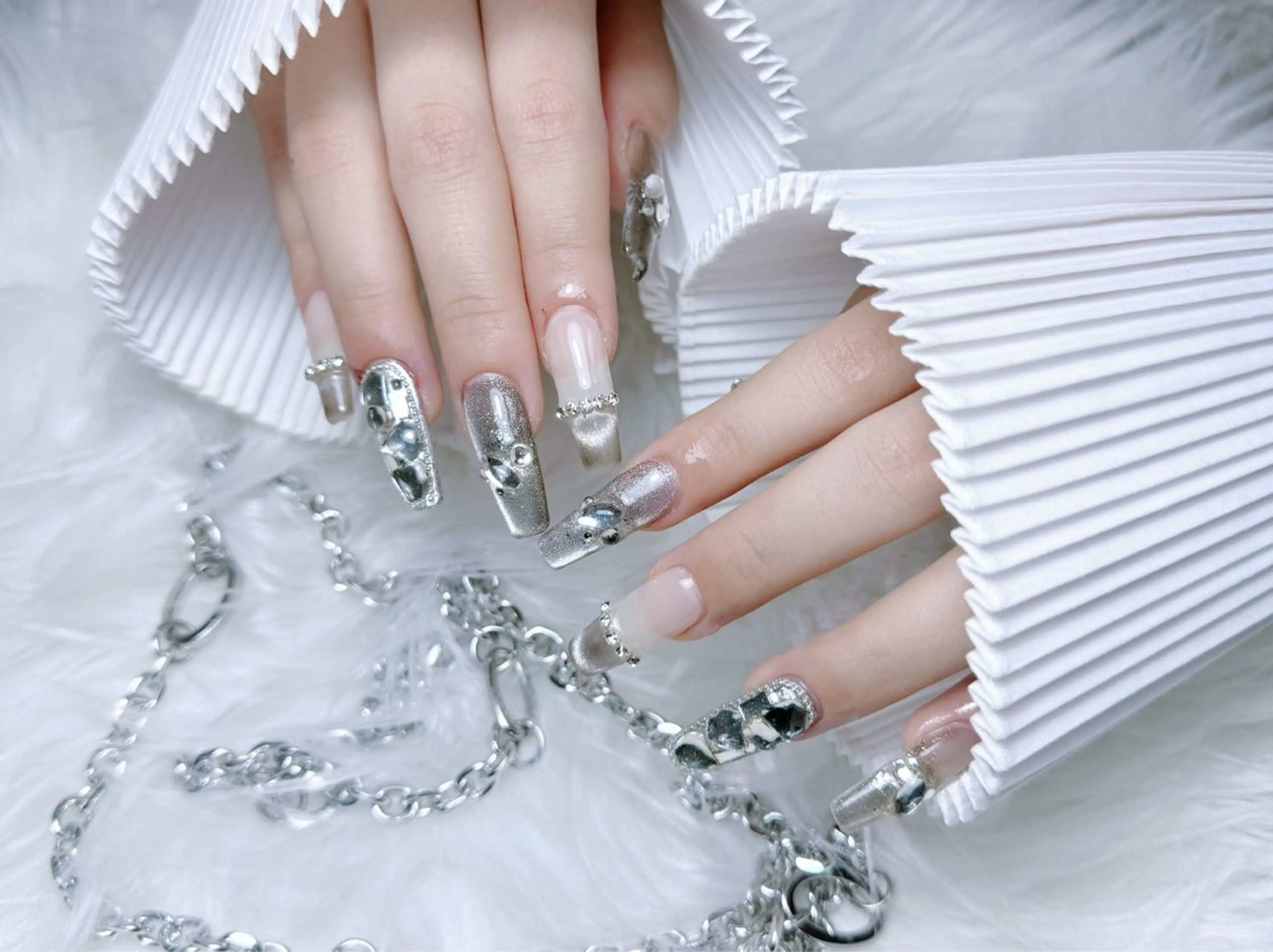 ネイル ハンドネイル 🍑Yun nail 店長🍑のネイルデザイン