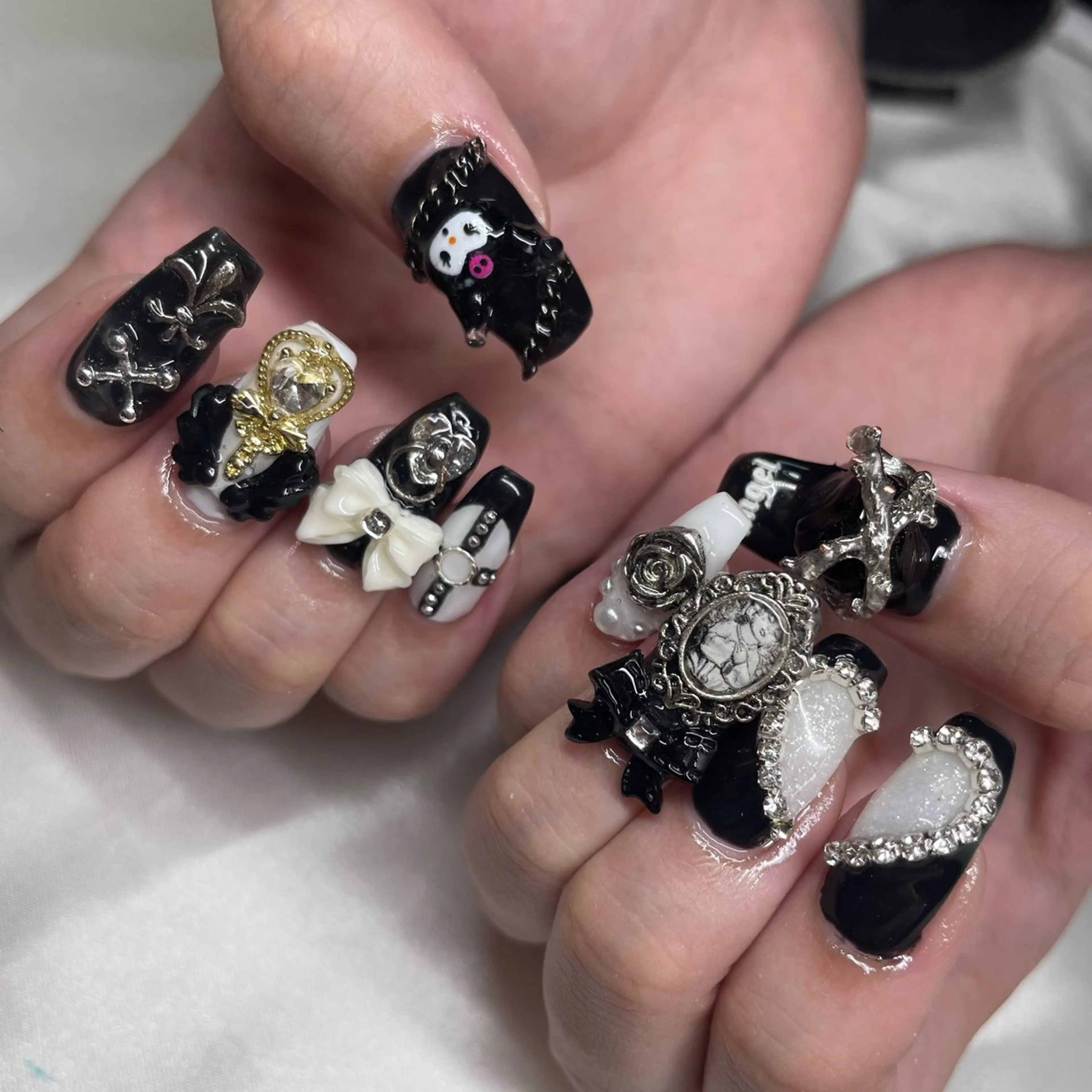 ネイル salon de perlaのネイルデザイン