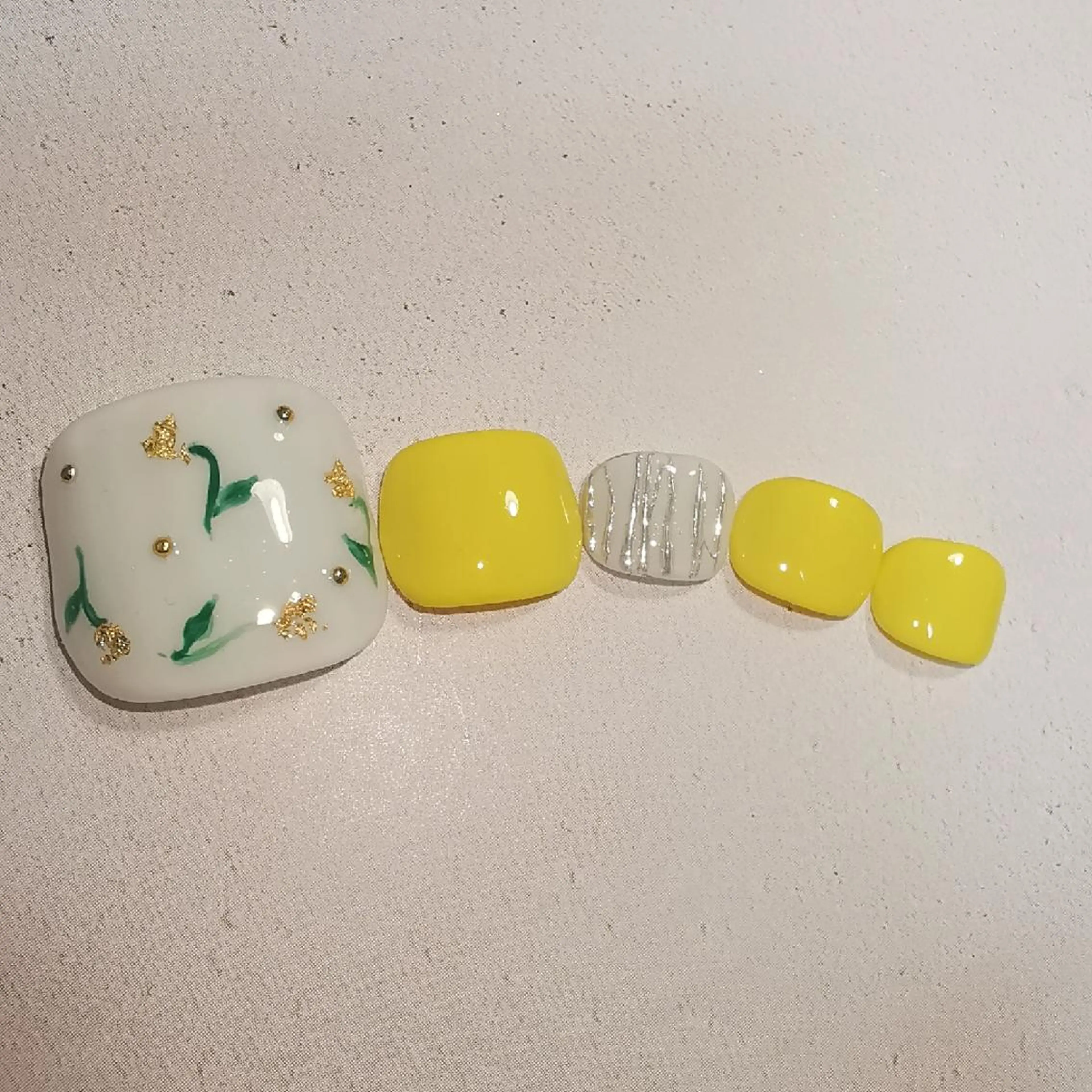 ネイル フットネイル reve あやののネイルデザイン