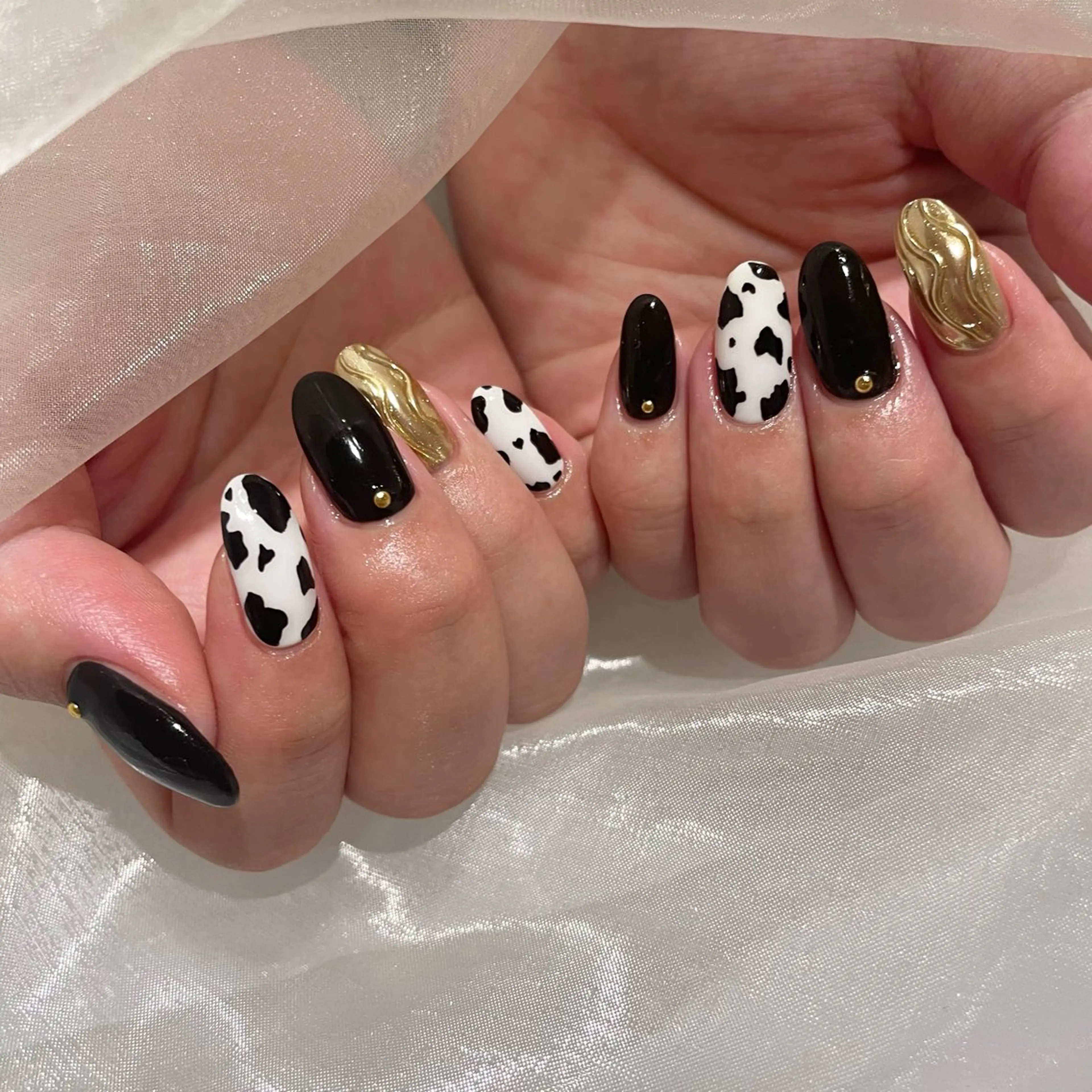 ネイル ハンドネイル Lune nailのネイルデザイン