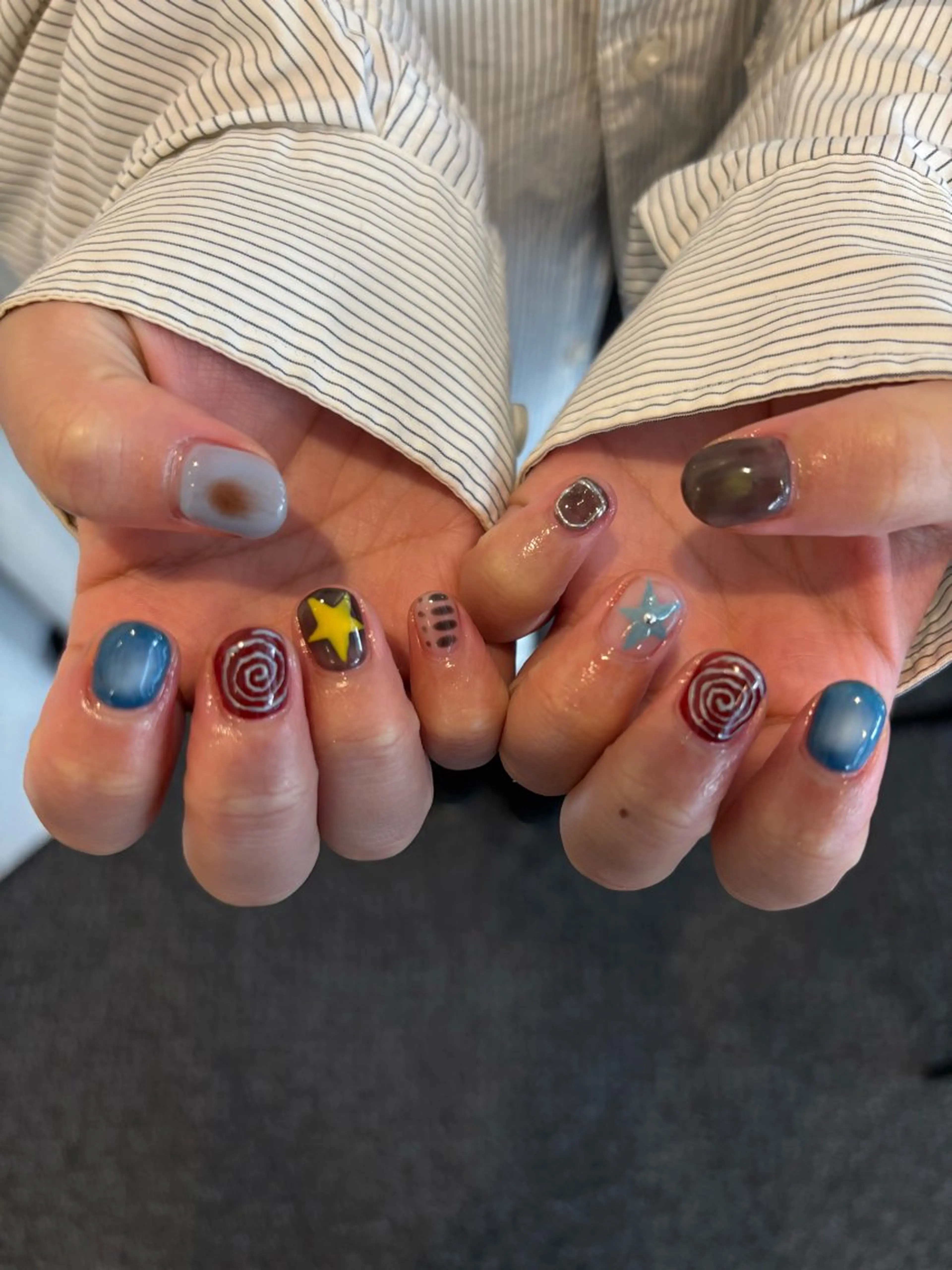 ネイル ハンドネイル MASHU/ tomo❤︎のネイルデザイン