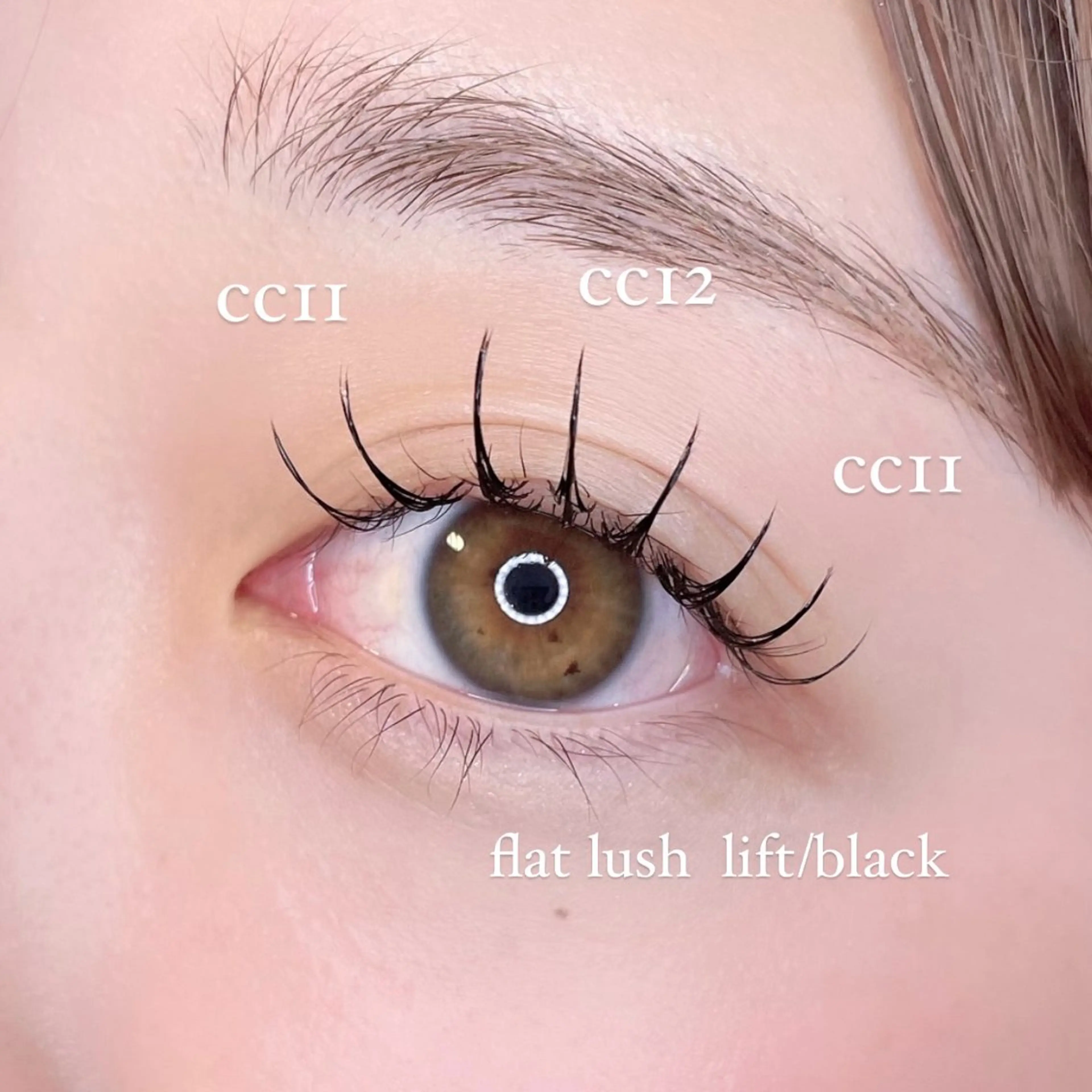 マツエク・マツパ NADIA coniのマツエク・マツパデザイン