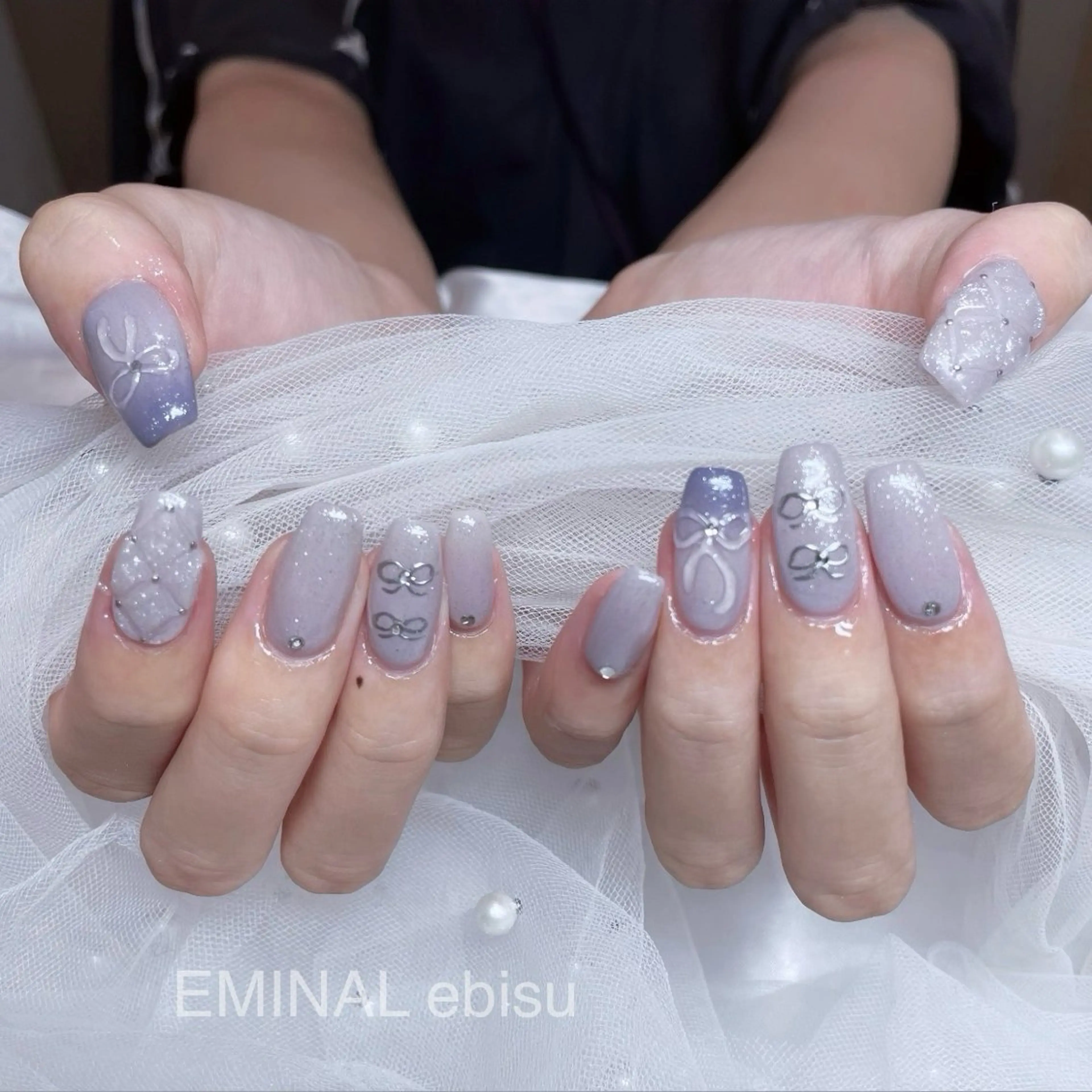 ネイル ハンドネイル Rieko EMINAL恵比寿のネイルデザイン