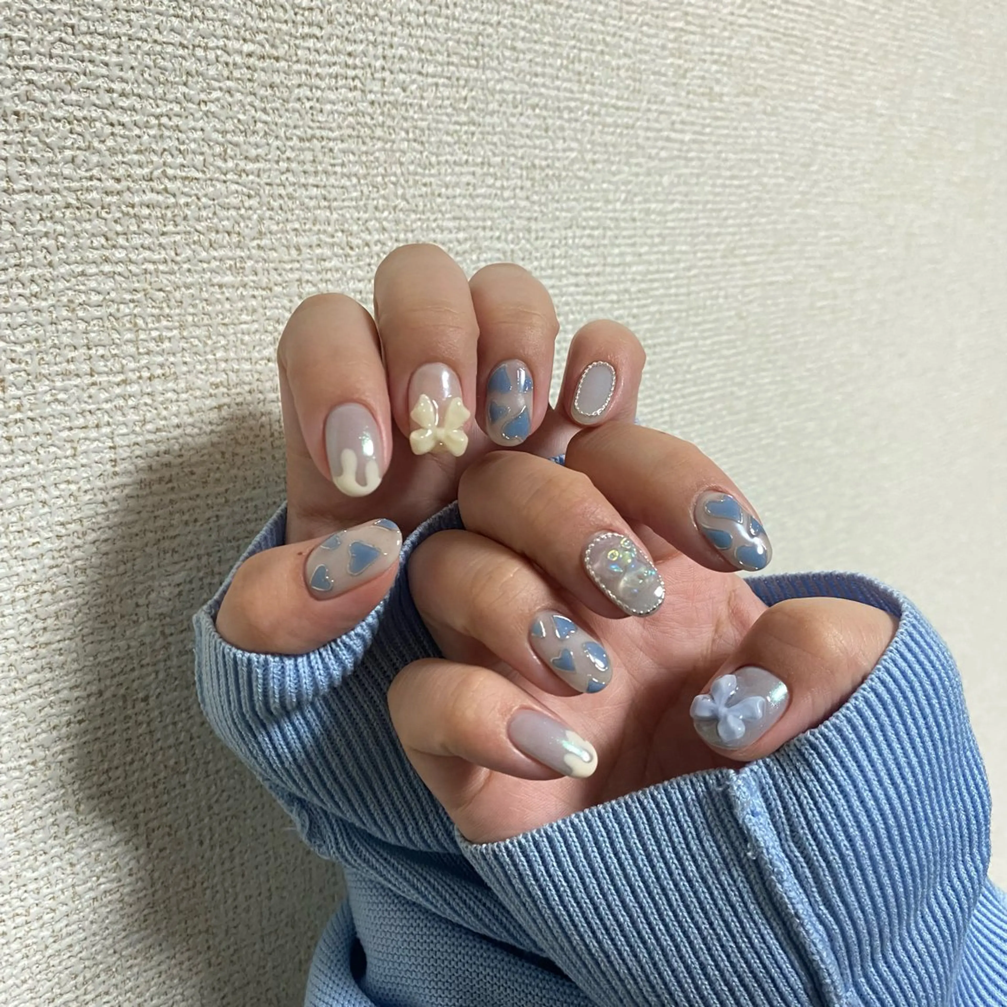 ネイル ハンドネイル 【Limie】 nanaのネイルデザイン