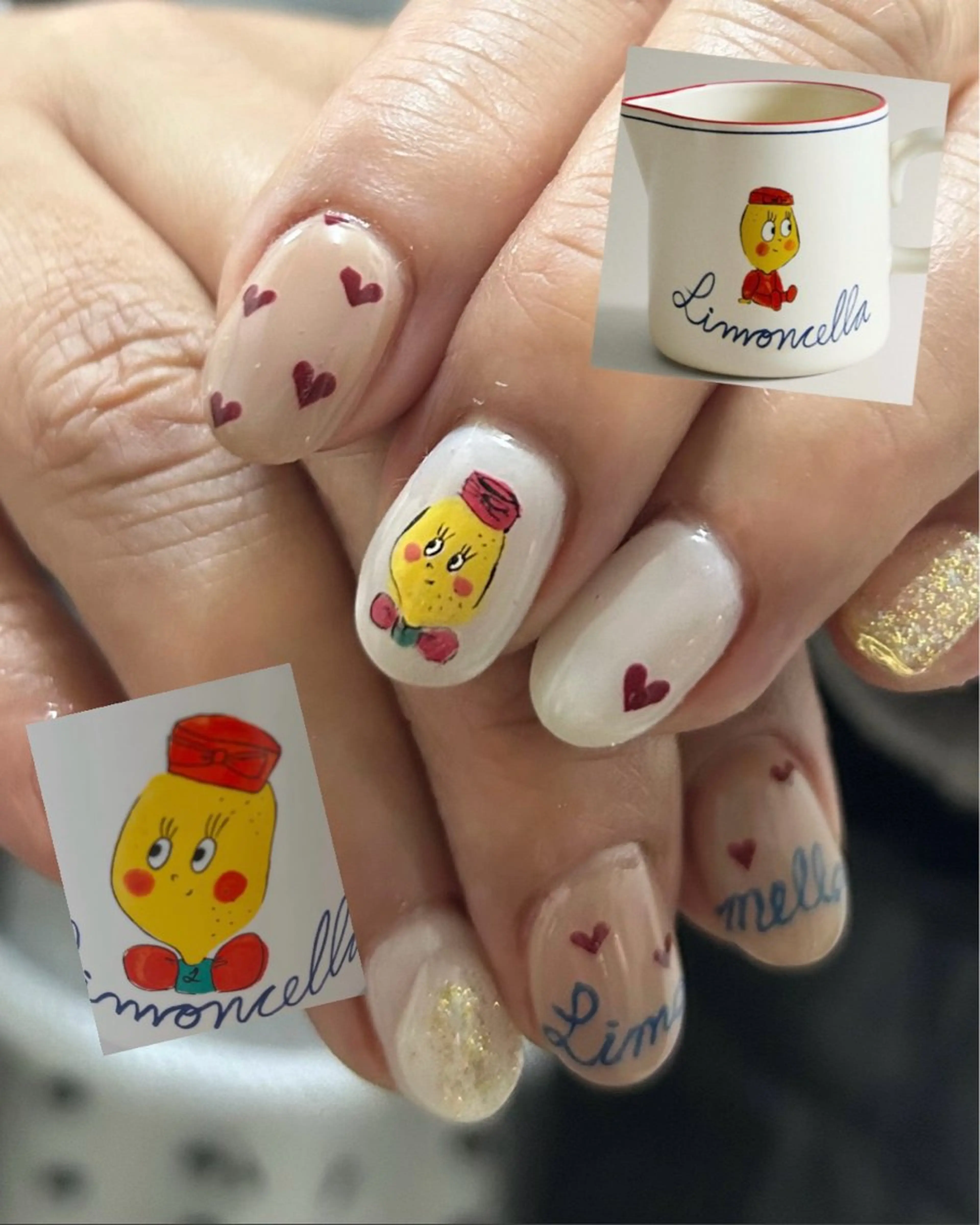 ネイル ハンドネイル フットネイル ASA nail / アート☀︎ニュアンスのネイルデザイン