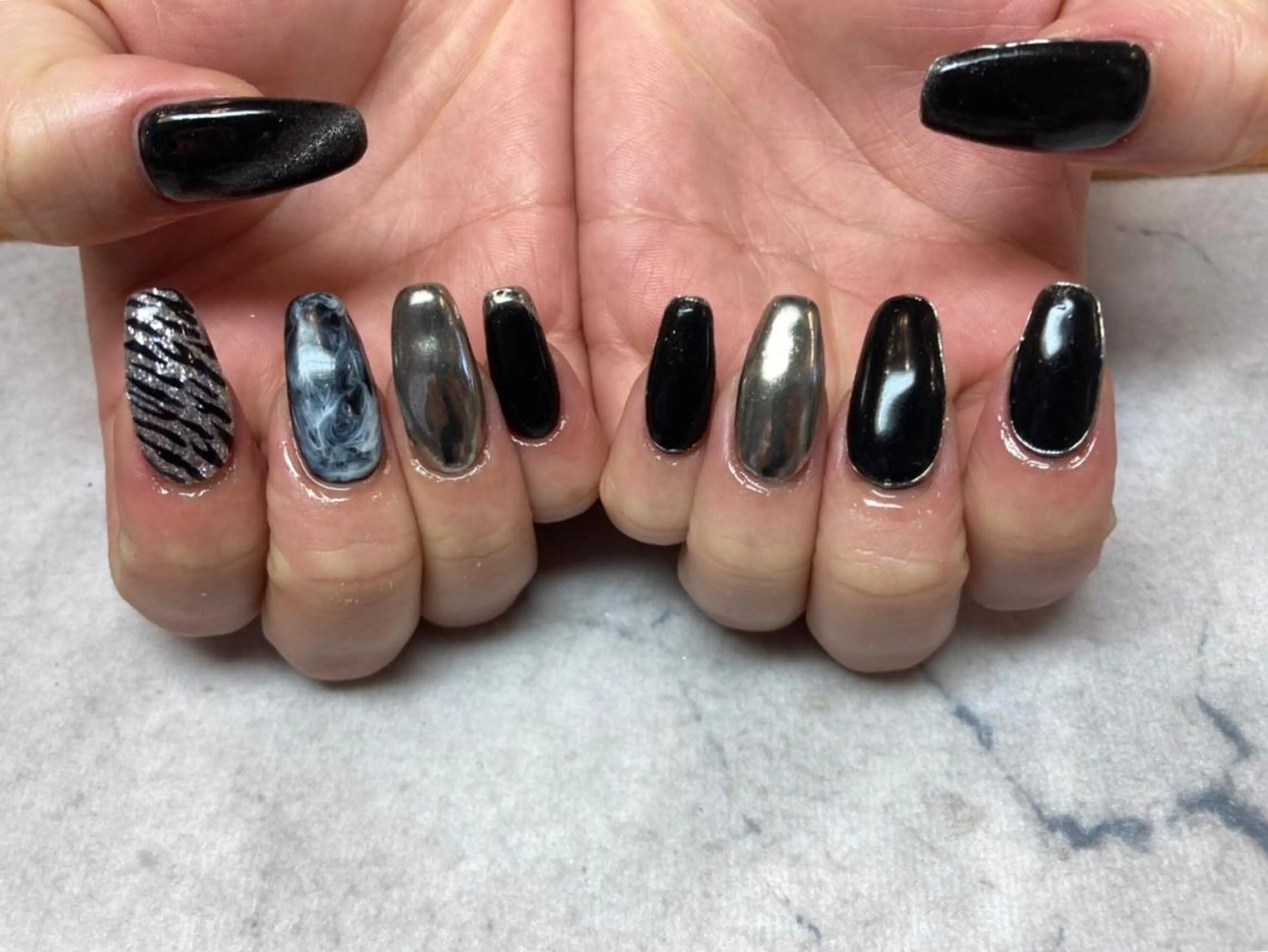 ネイル SWAMP  nails所属・🎀ネイルサロン RIRI🎀のネイルデザイン